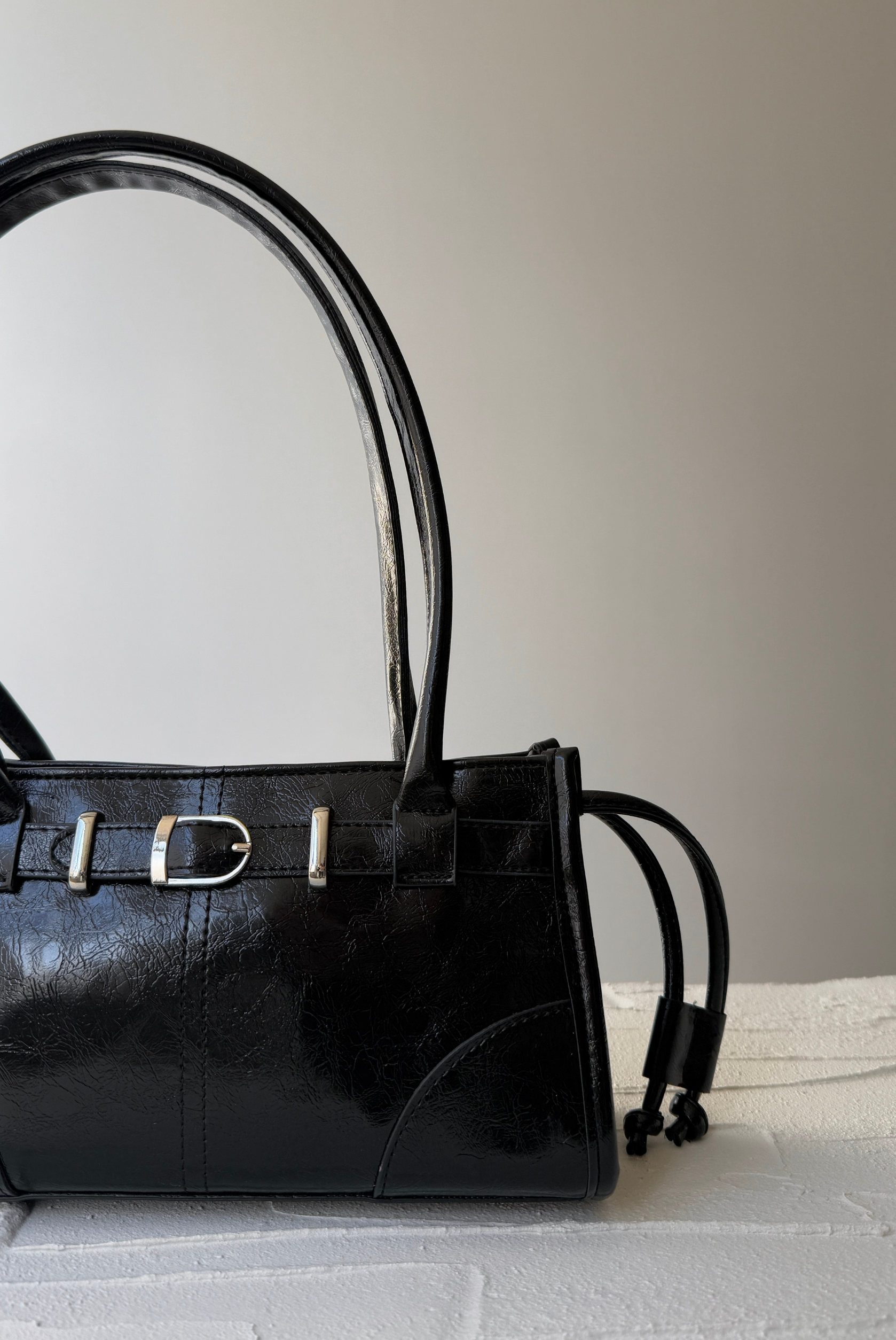 Kadın El ve Omuz Çantası SİYAH