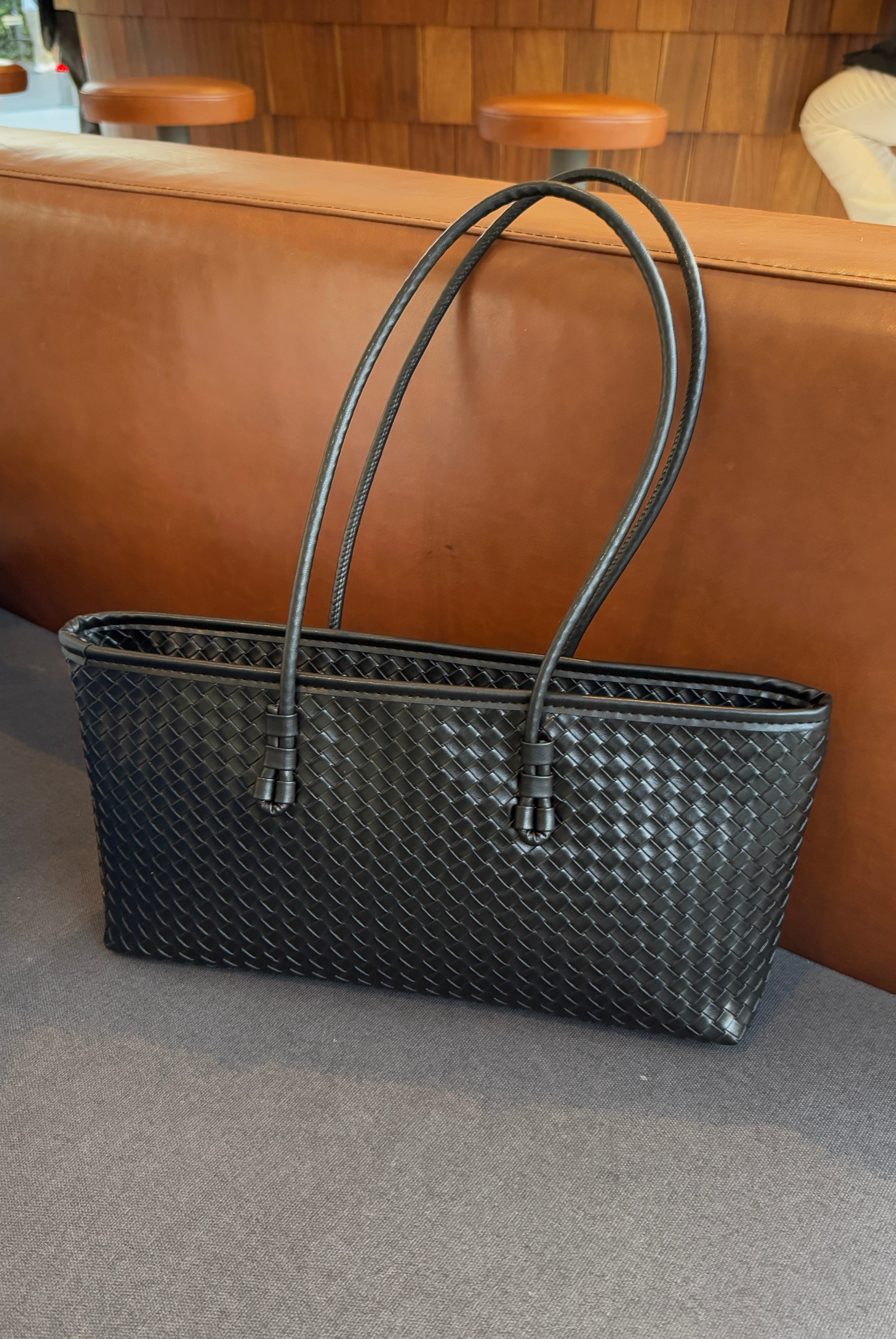 Kadın El ve Omuz Çantası SİYAH