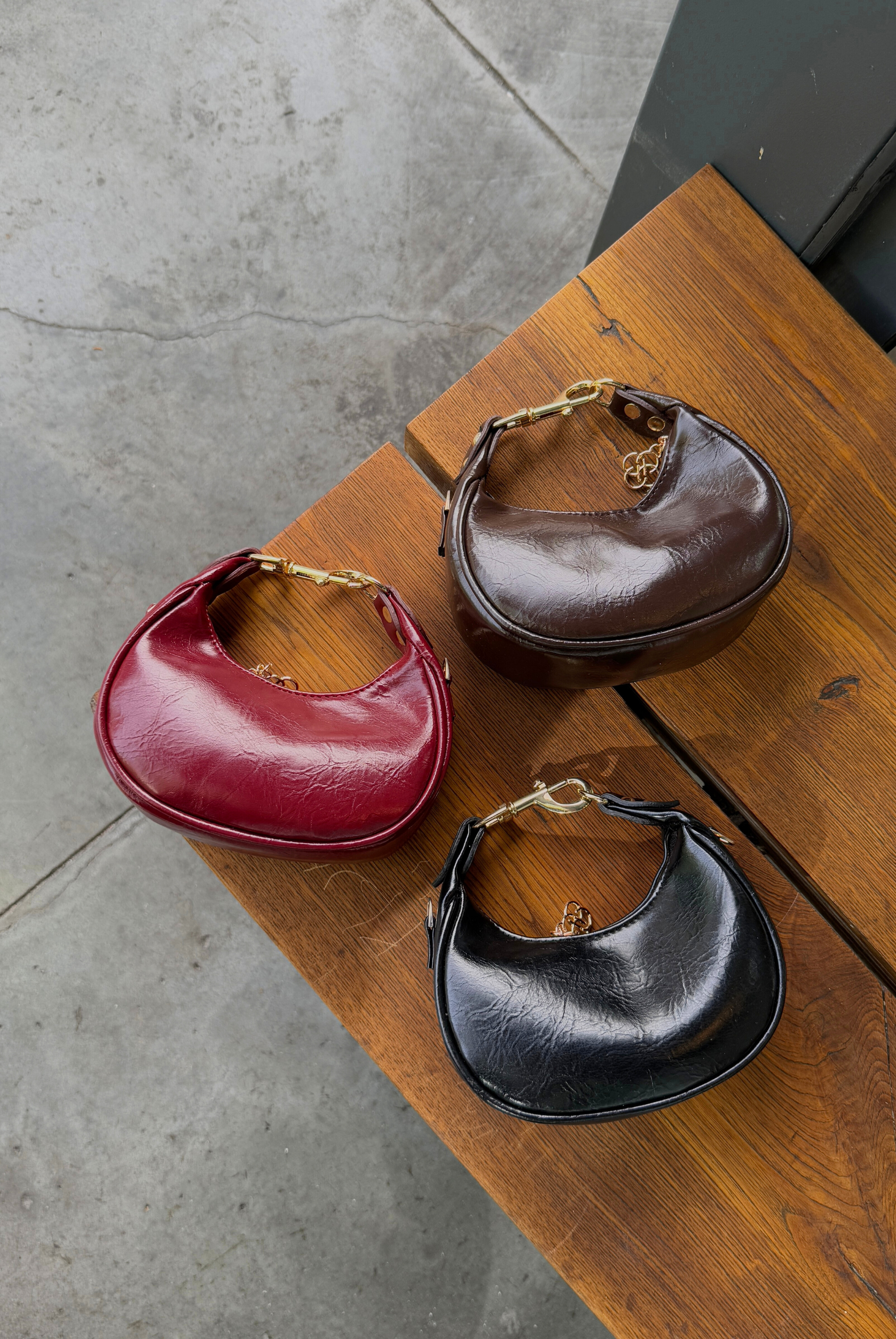 Kadın El ve Omuz Çantası SİYAH