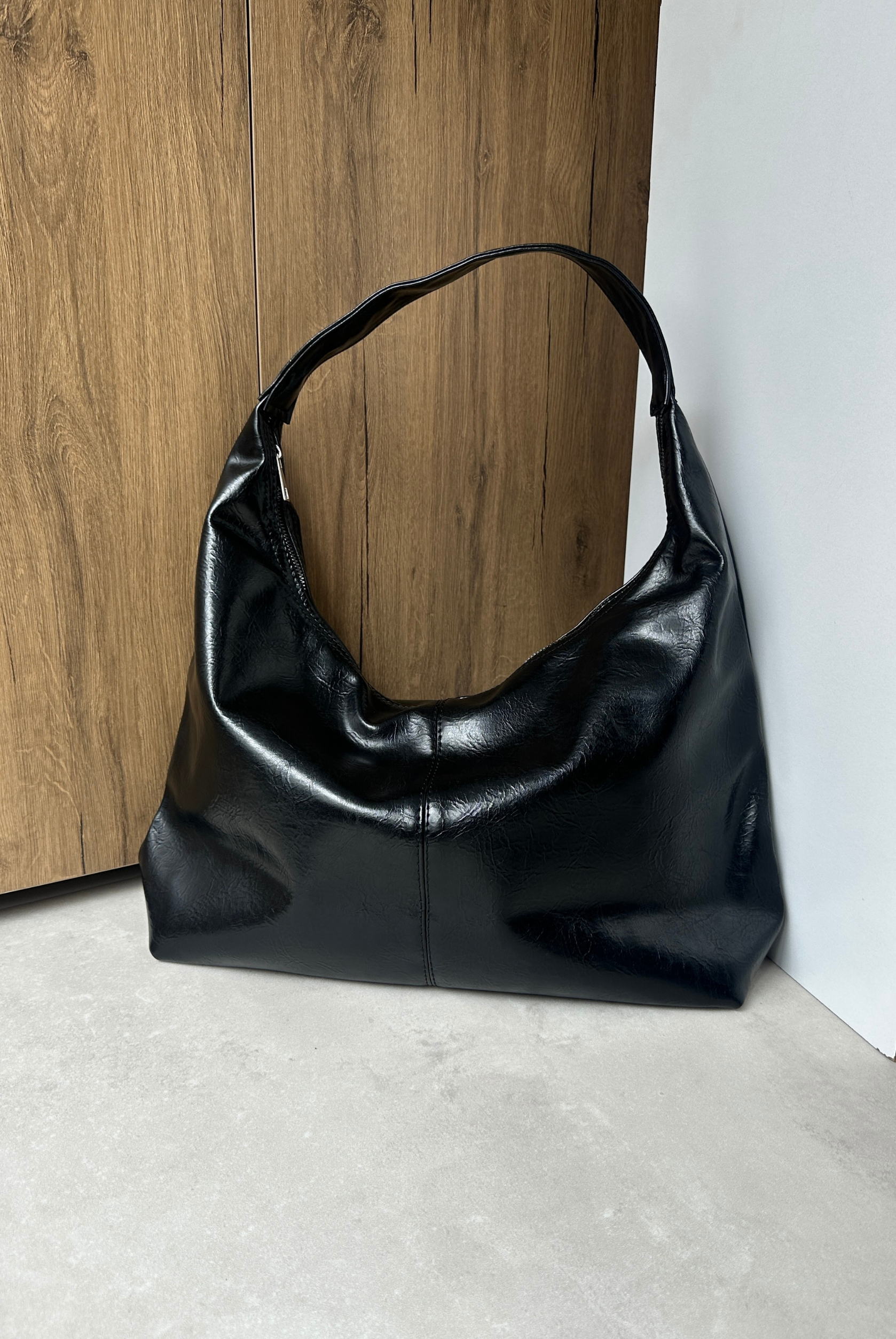 Kadın El ve Omuz Çantası SİYAH