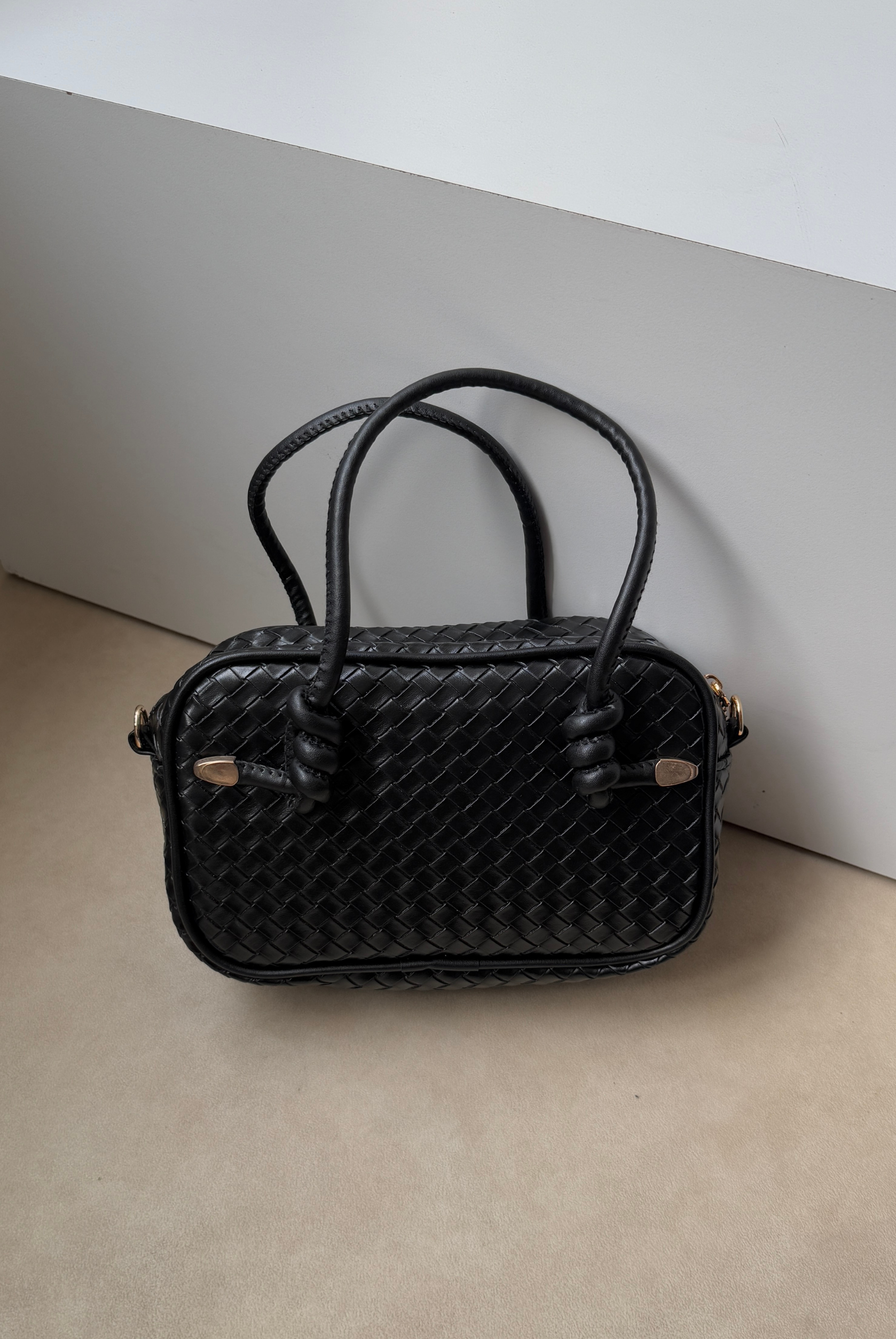 Kadın El ve Omuz Çantası SİYAH