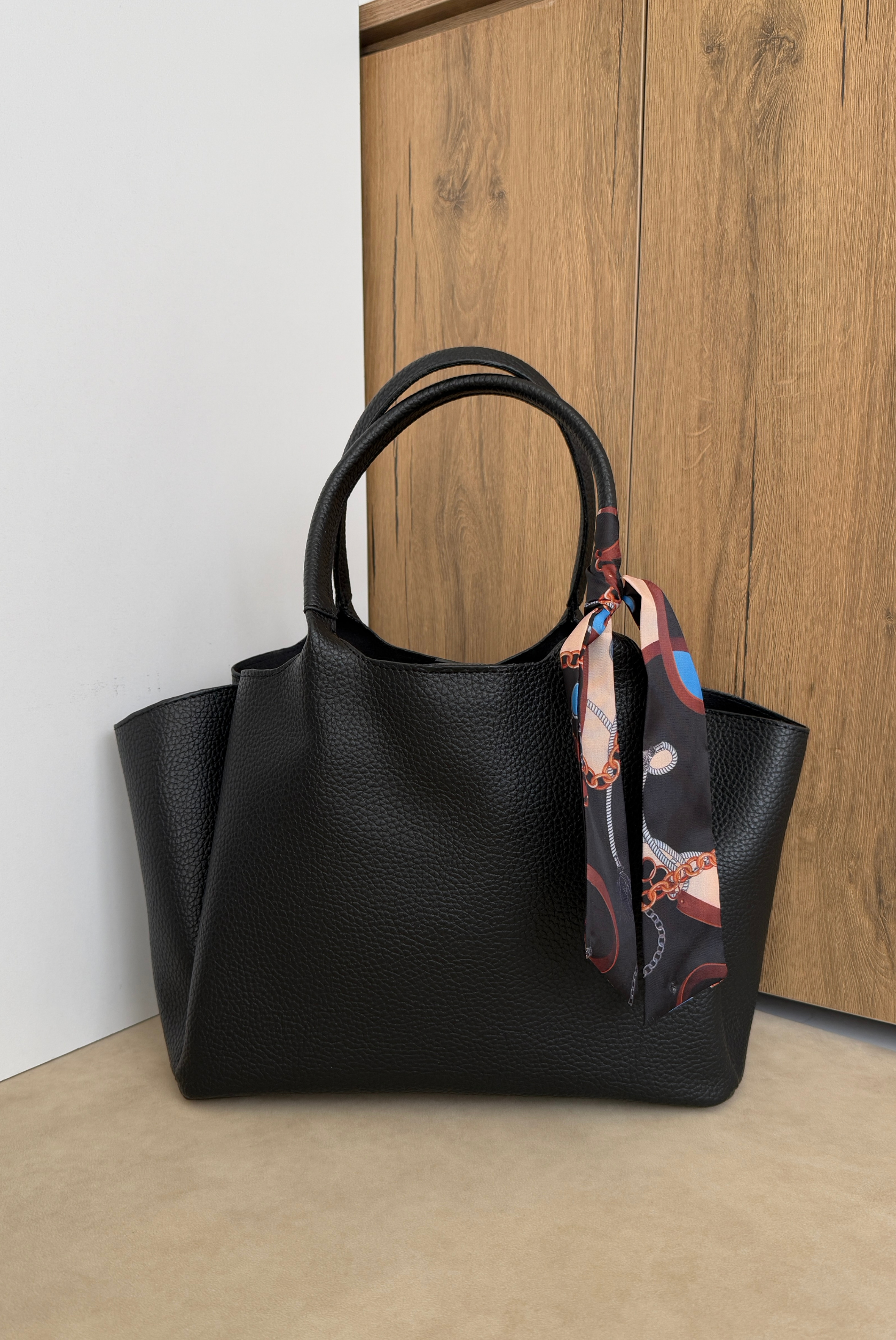 Kadın El ve Omuz Çantası SİYAH