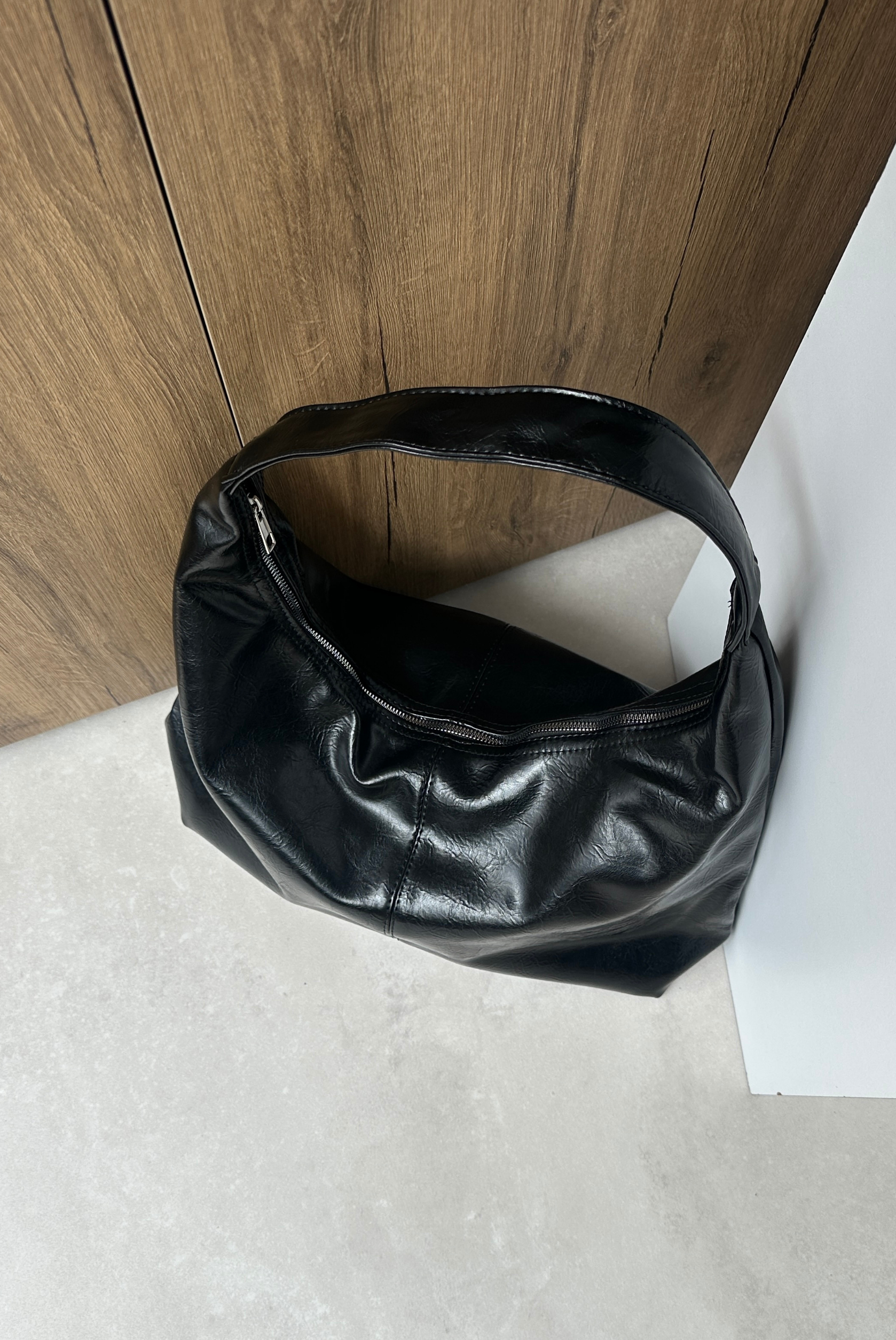 Kadın El ve Omuz Çantası SİYAH