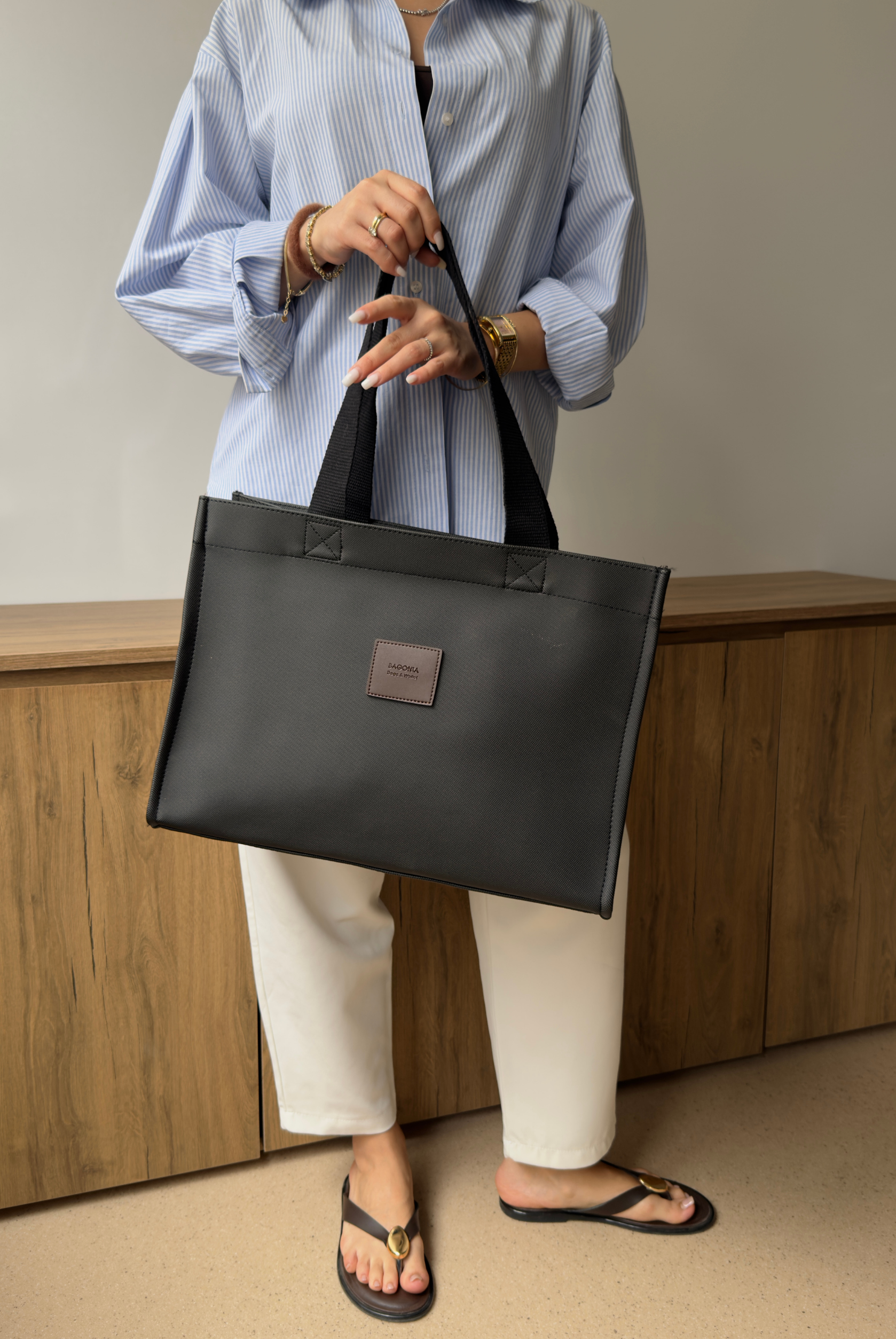 Kadın El ve Omuz Çantası SİYAH