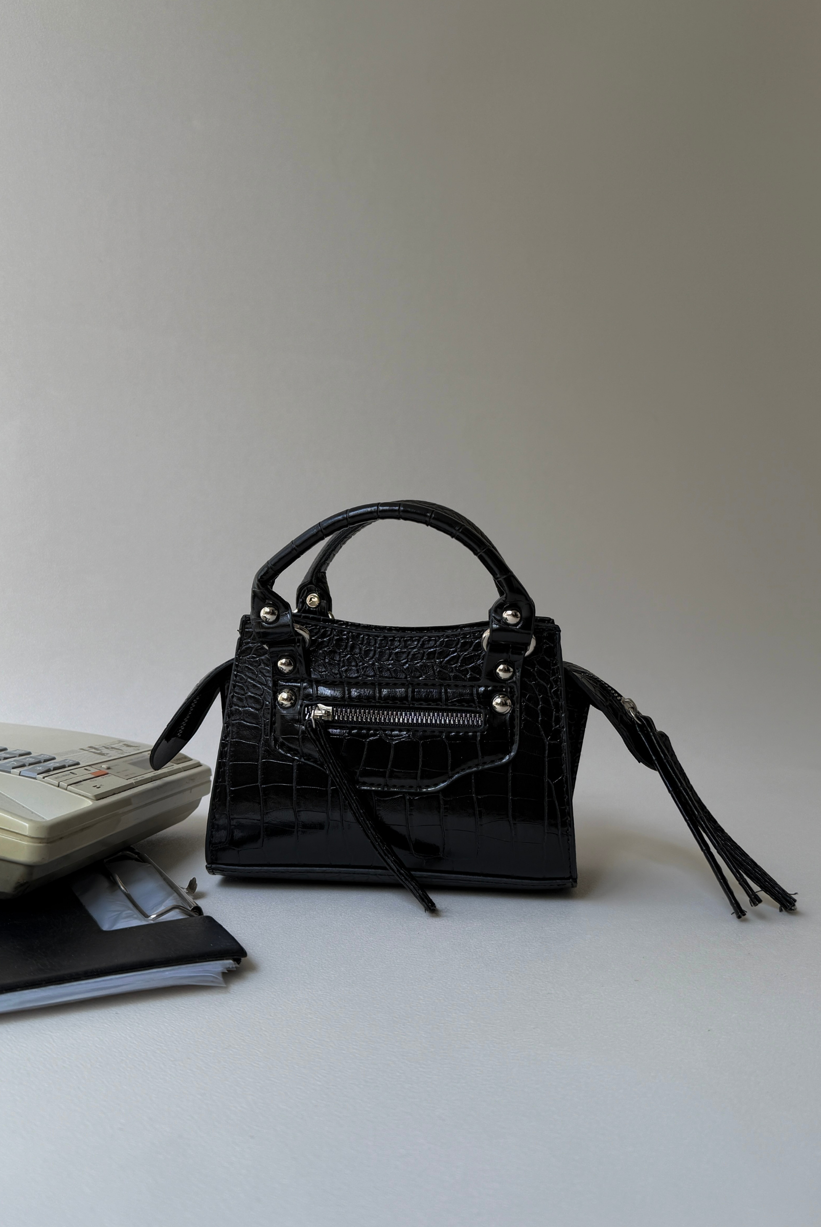 Kadın El ve Omuz Çantası SİYAH