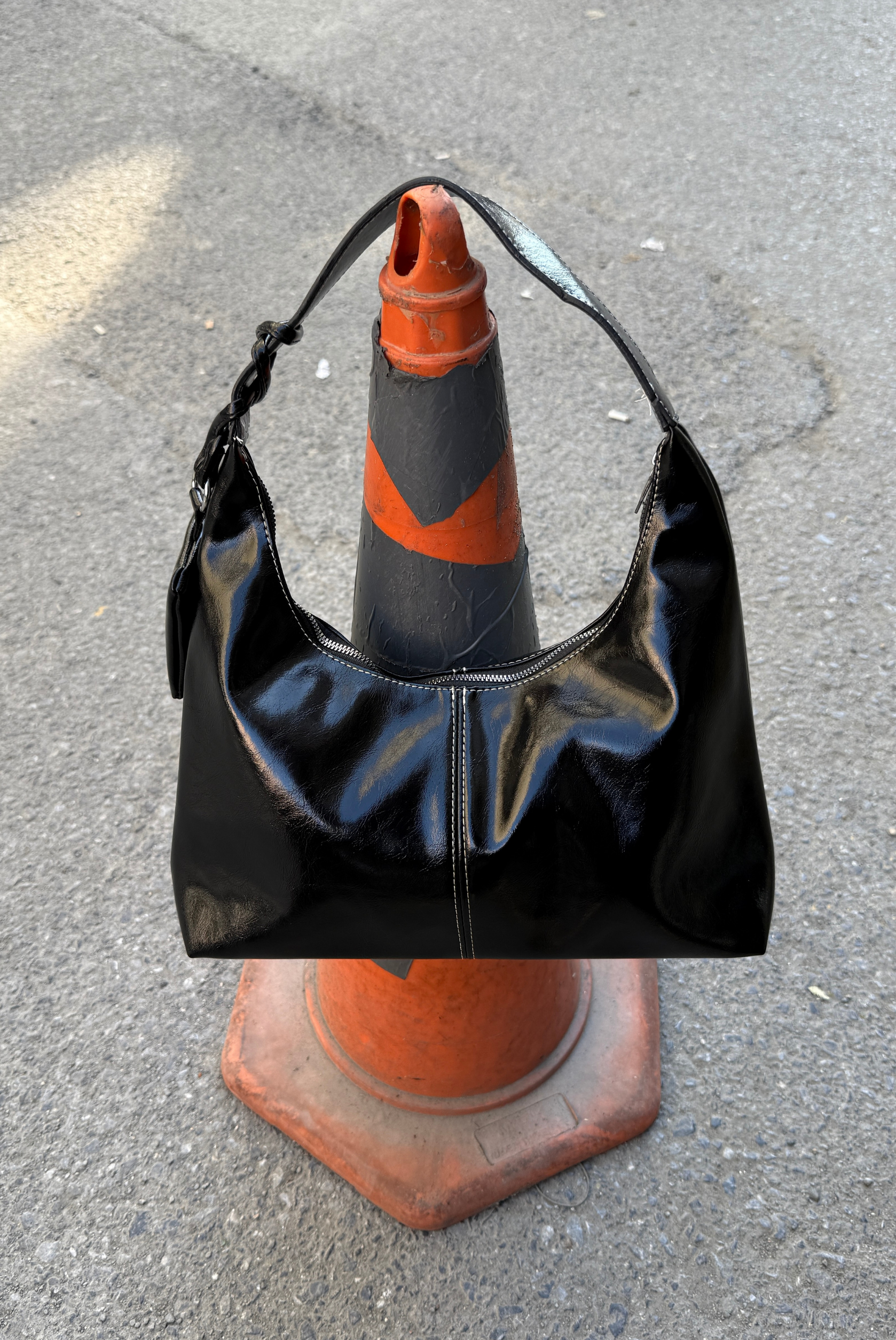 Kadın El ve Omuz Çantası SİYAH