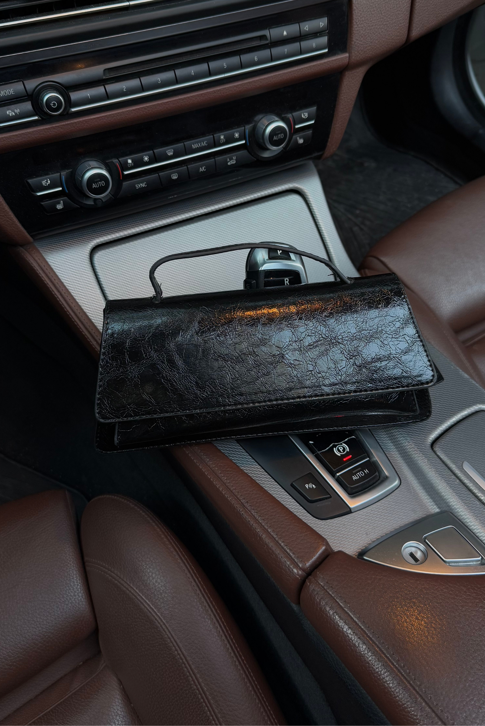 Kadın El ve Omuz Çantası SİYAH RUGAN