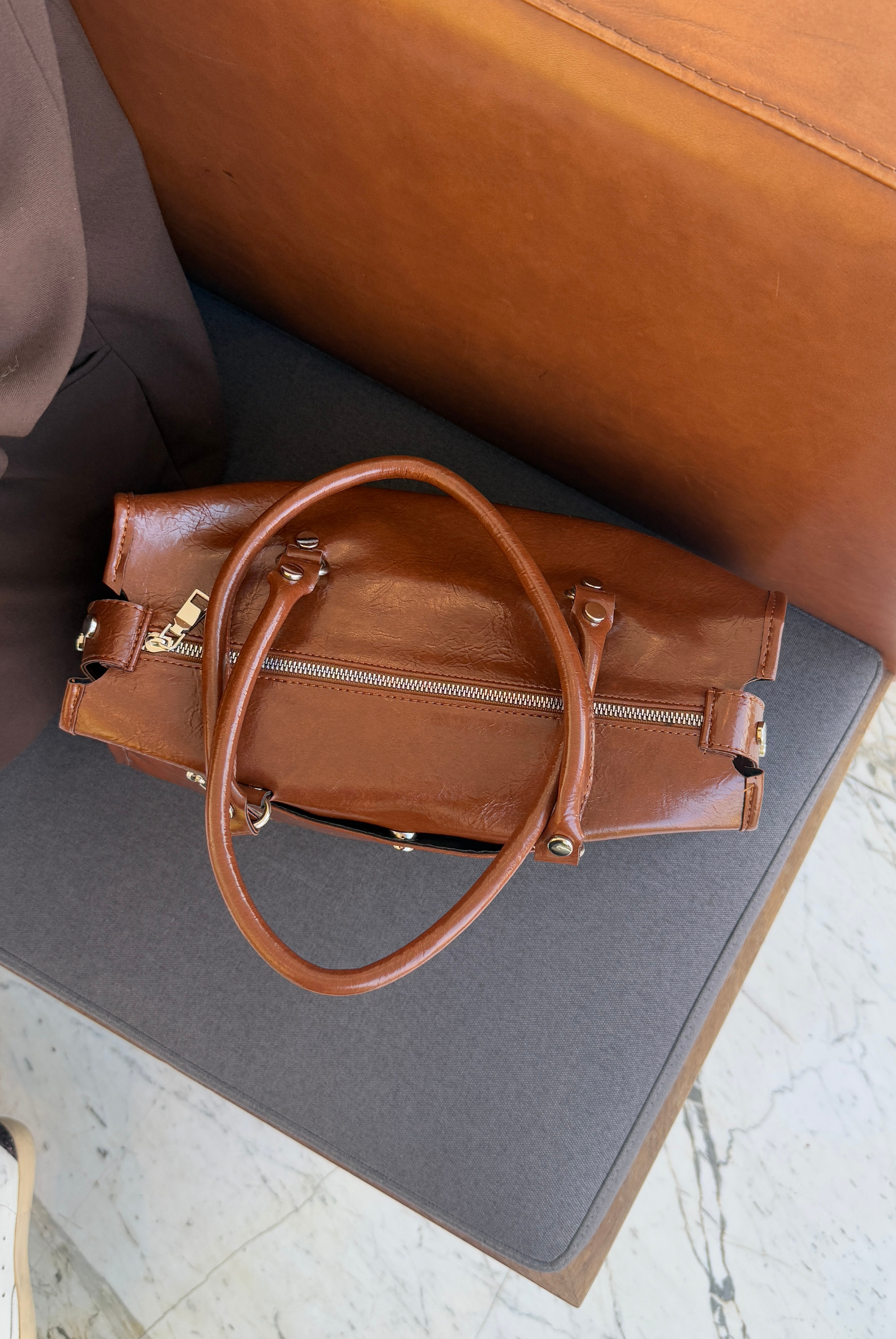 Kadın El ve Omuz Çantası TABA