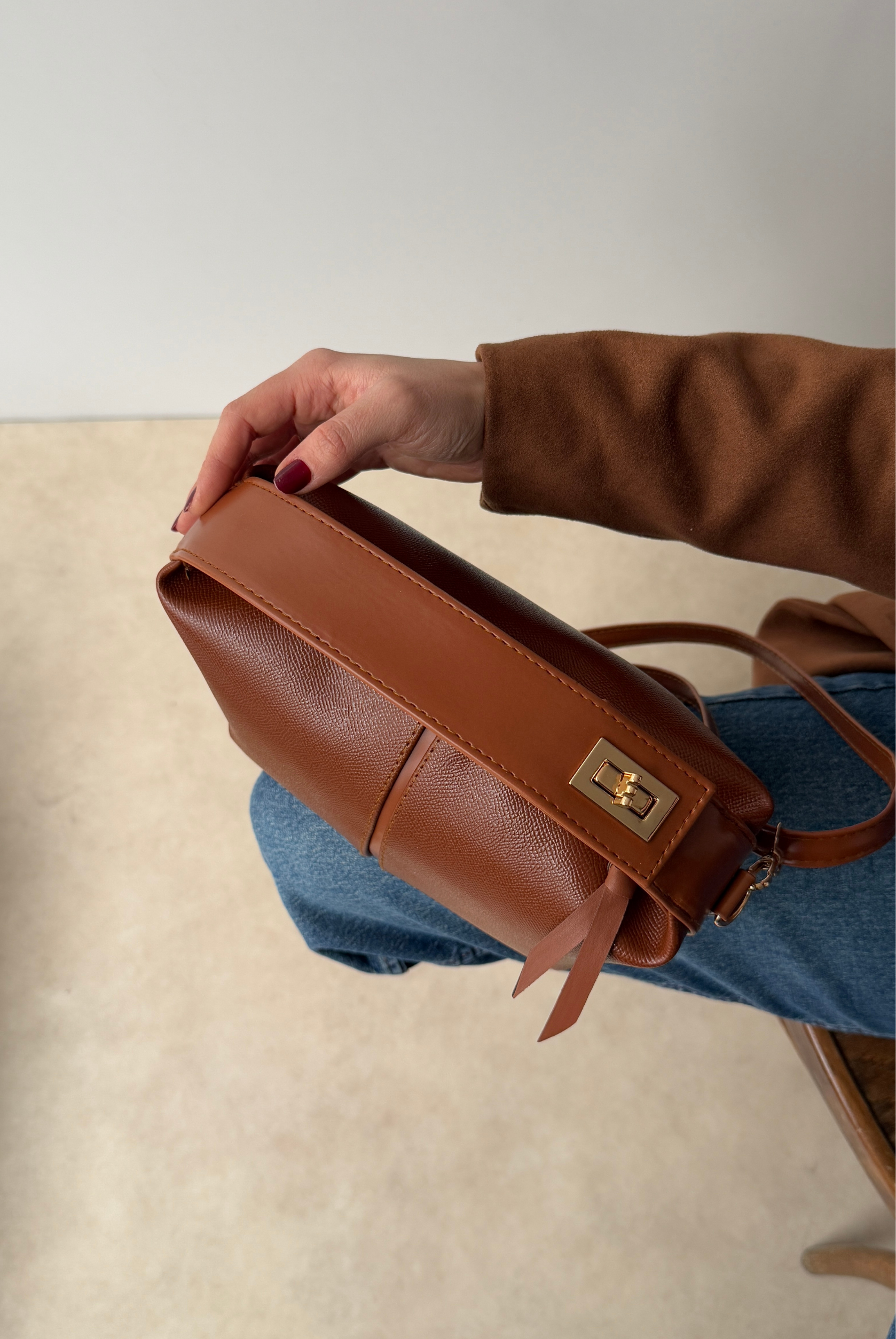 Kadın El ve Omuz Çantası TABA