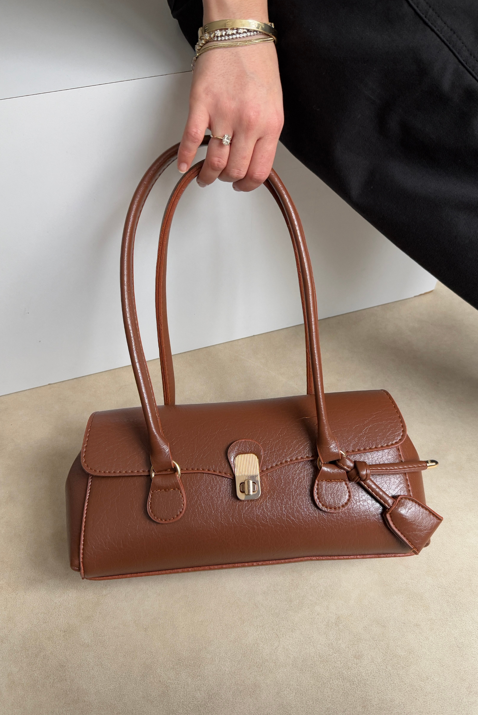 Kadın El ve Omuz Çantası TABA