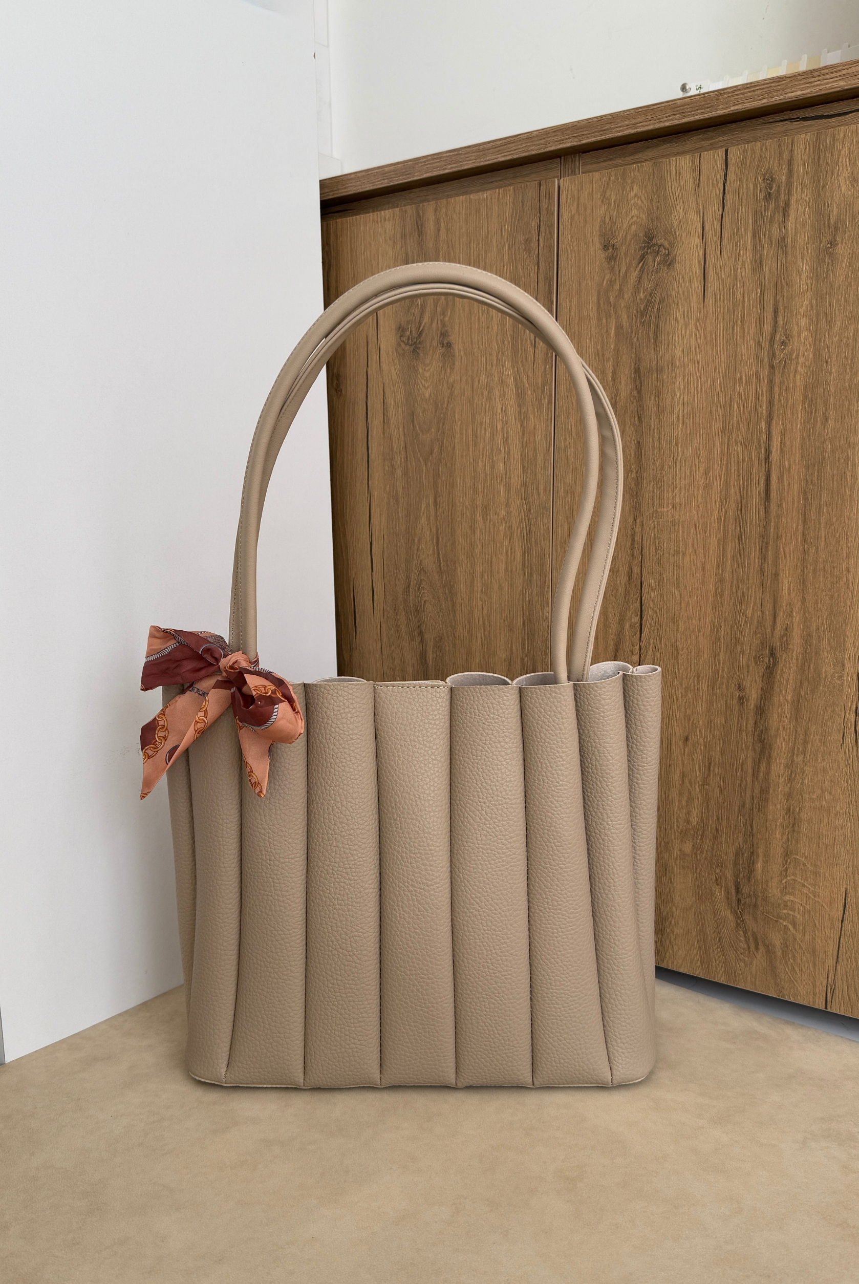 Kadın El ve Omuz Çantası VİZON