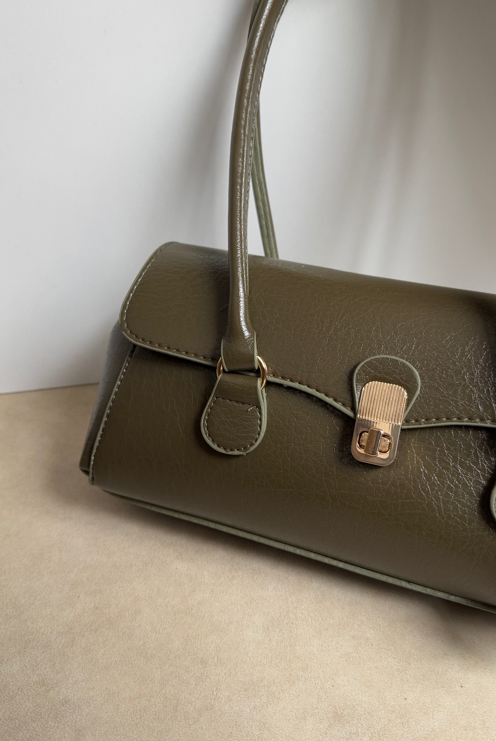 Kadın El ve Omuz Çantası YEŞİL