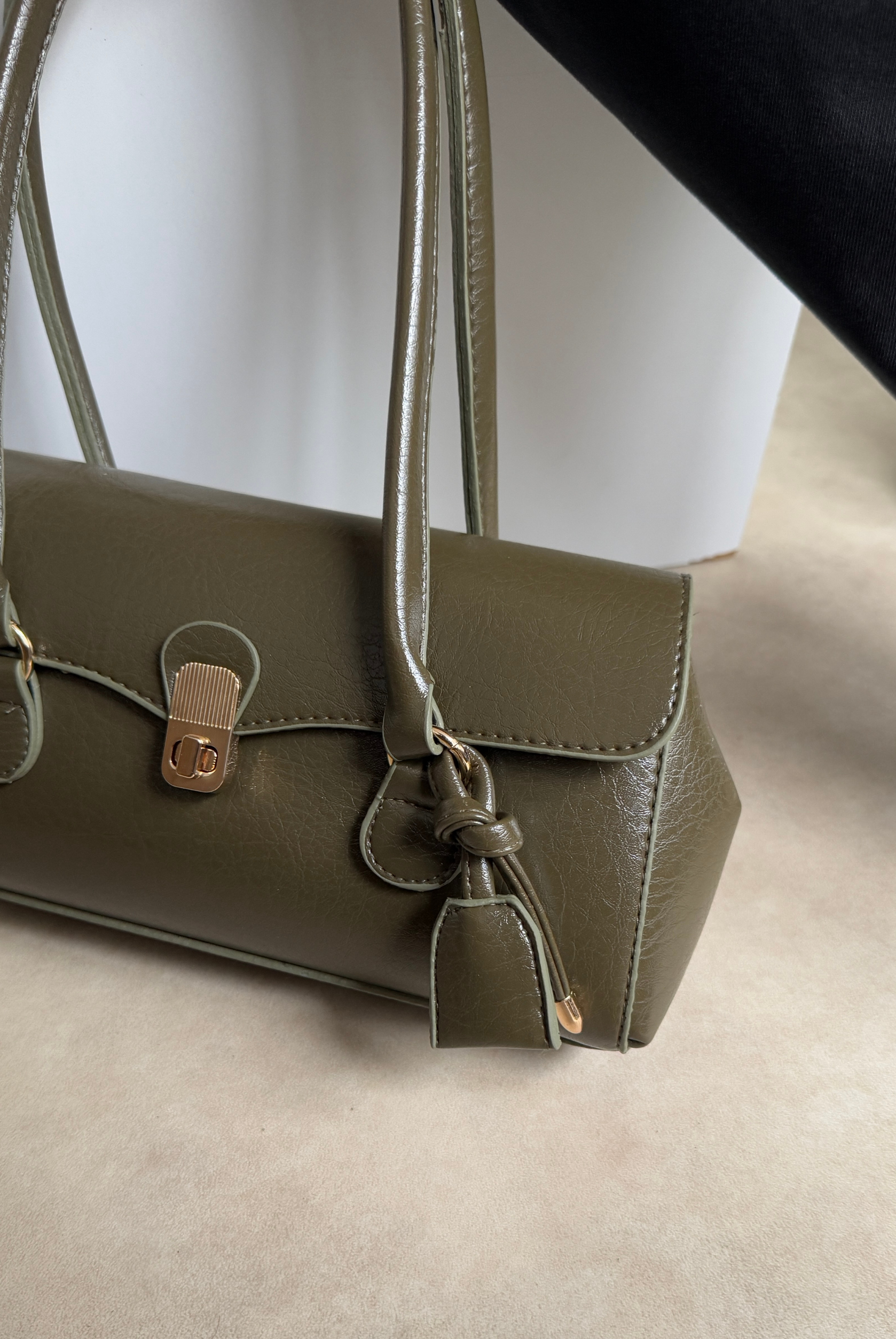 Kadın El ve Omuz Çantası YEŞİL