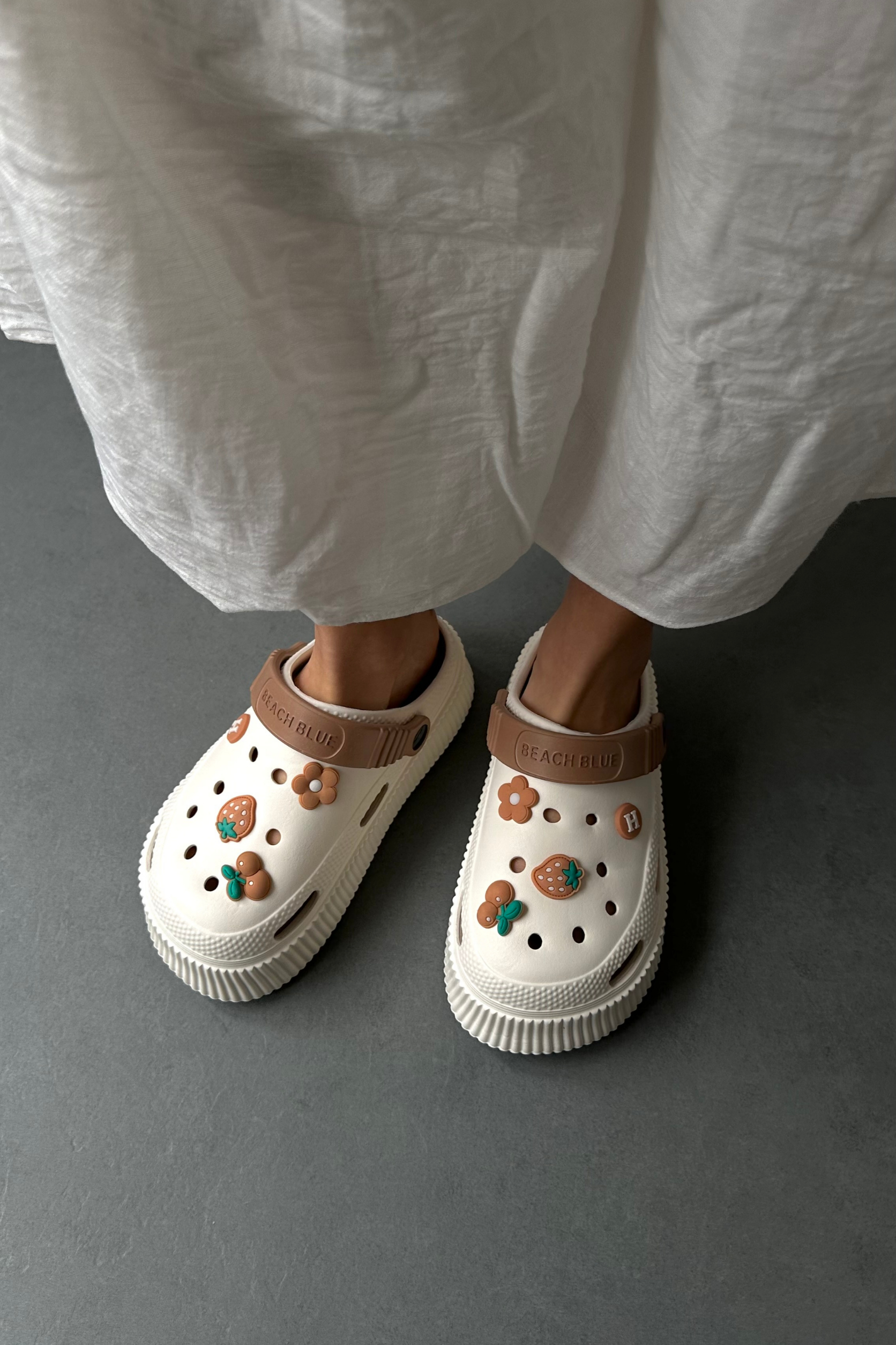 Kadın Eva Terlik KREM TABA