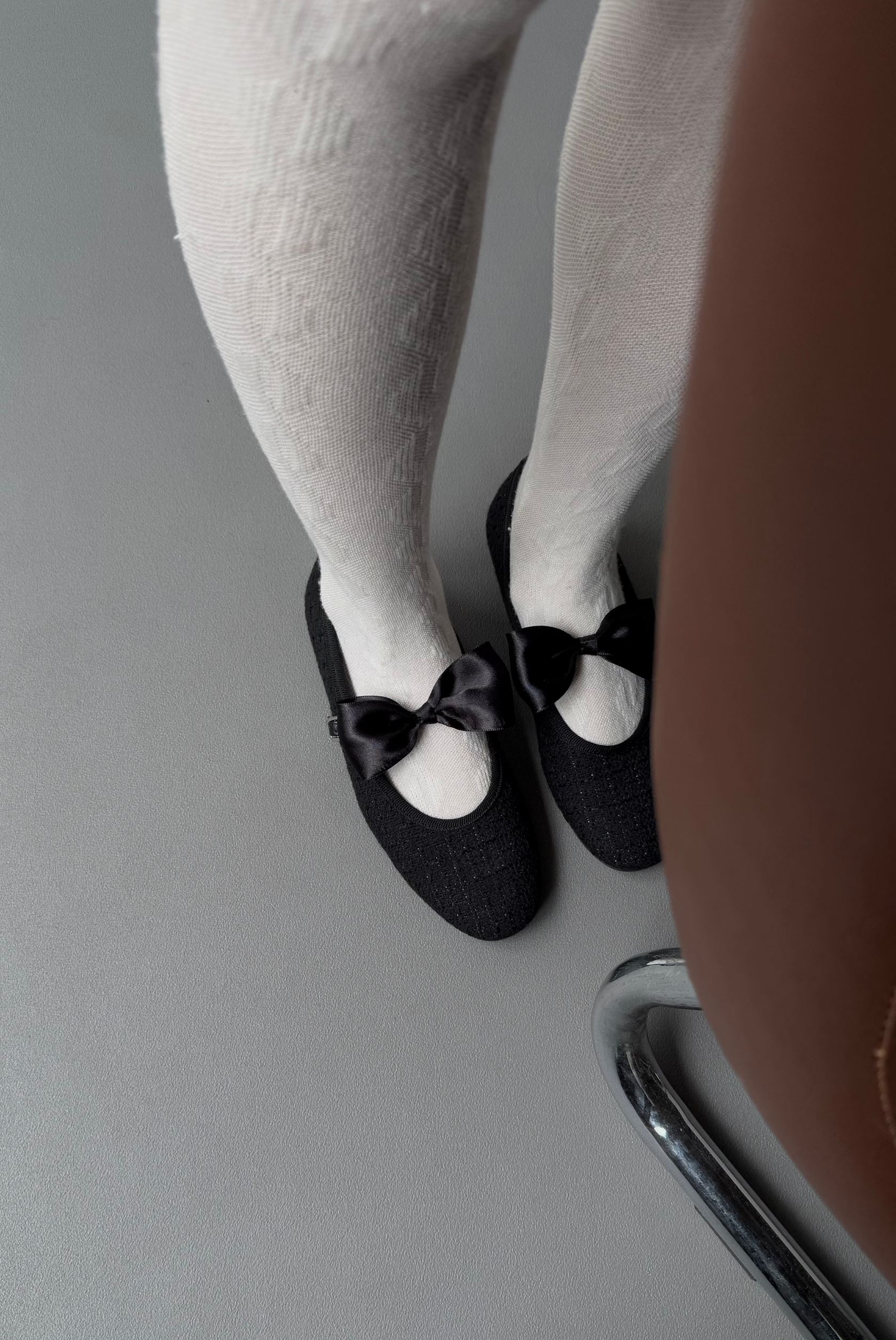 Kadın Fiyonklu Babet SİYAH