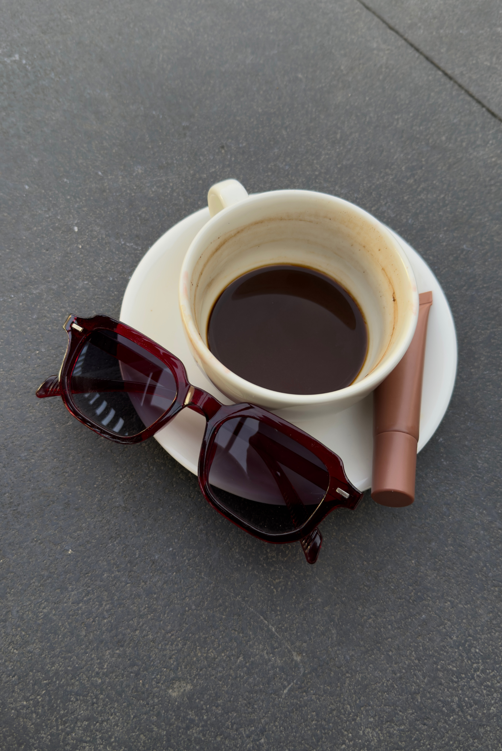 Kadın Güneş Gözlüğü BORDO SİYAH