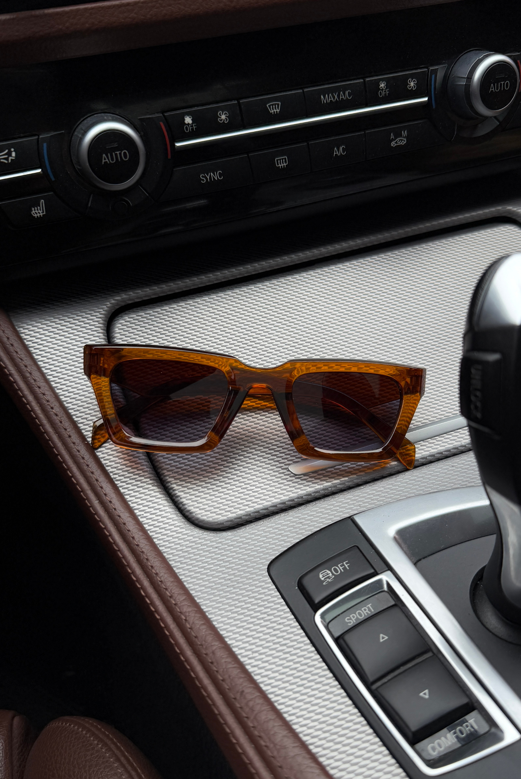 Kadın Güneş Gözlüğü KAHVERENGİ RENKLİ