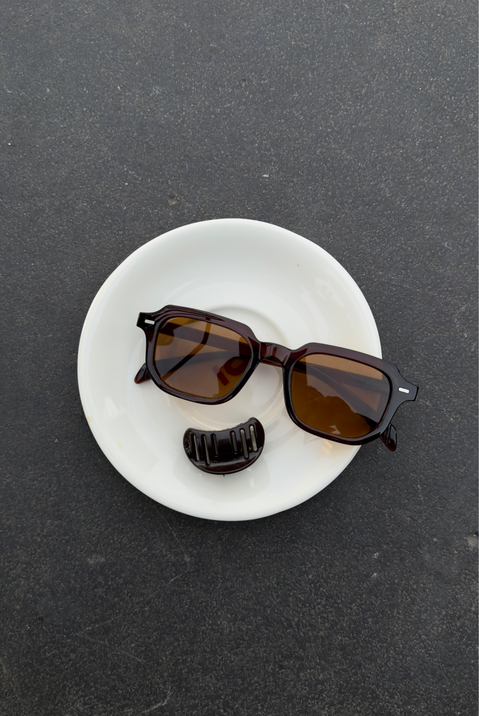 Kadın Güneş Gözlüğü KAHVERENGİ RENKLİ