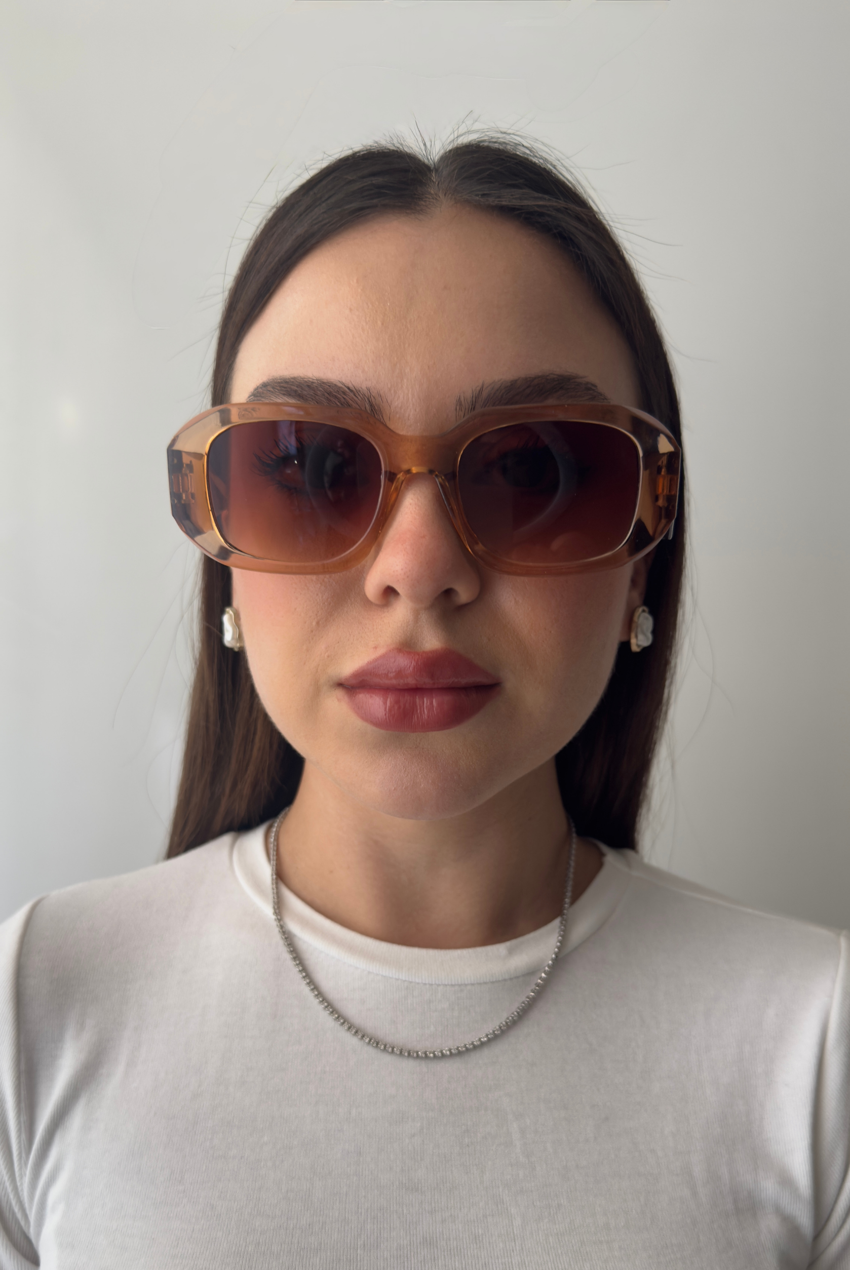 Kadın Güneş Gözlüğü NUDE RENKLİ