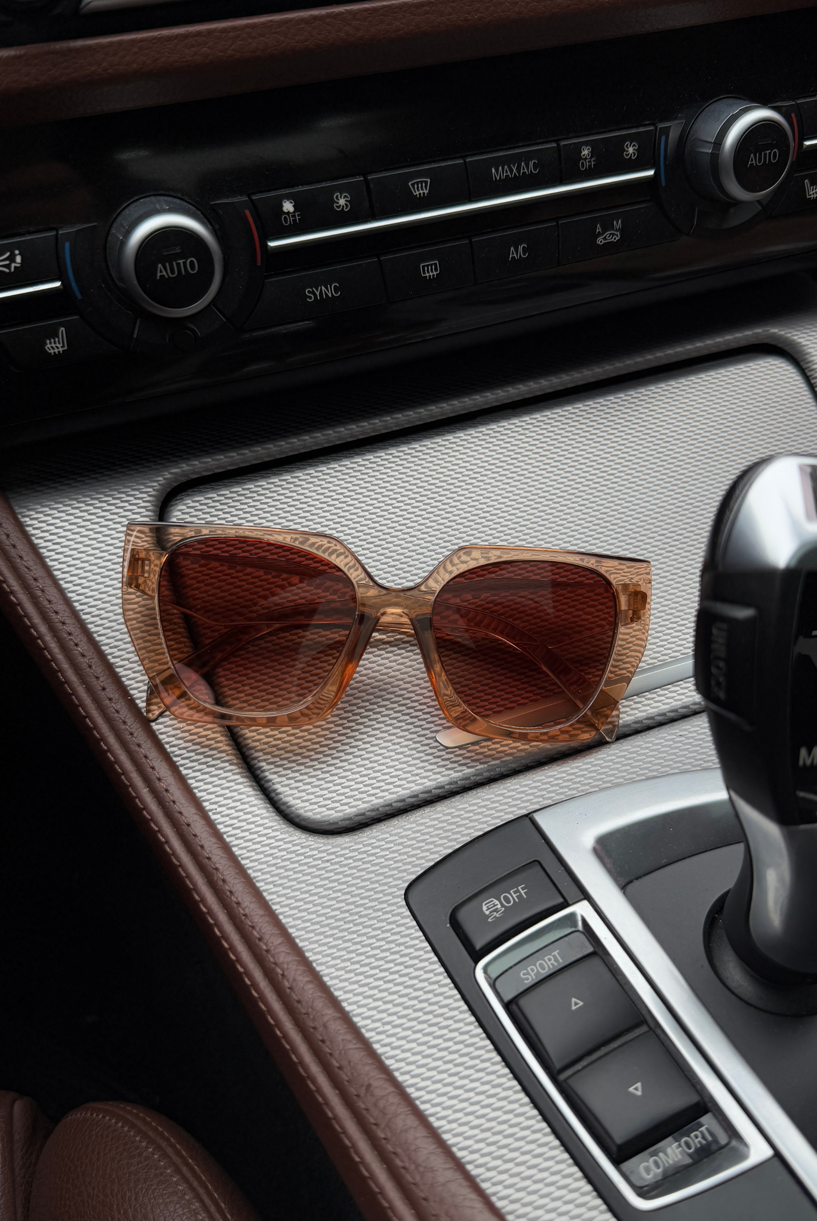 Kadın Güneş Gözlüğü NUDE RENKLİ