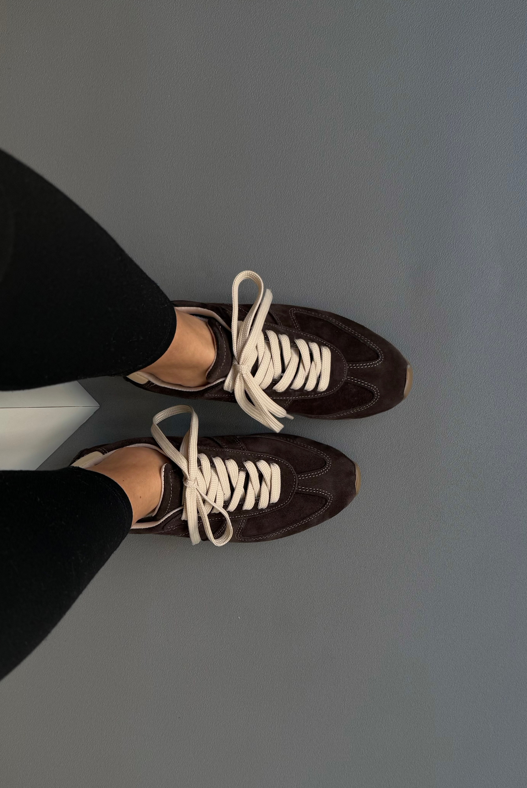 Kadın Hakiki Deri Ayakkabı ACI KAHVE SÜET