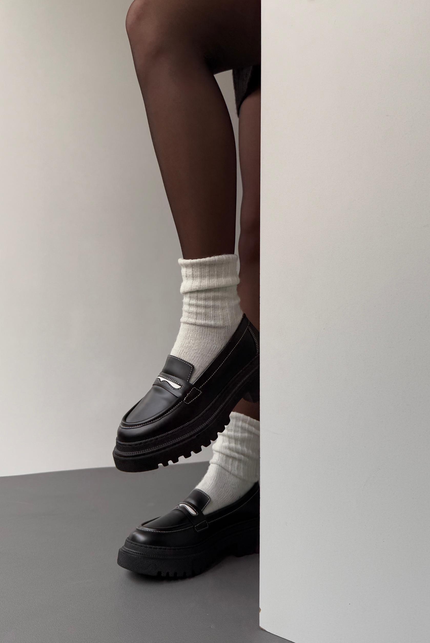 Kadın Loafer Ayakkabı SİYAH