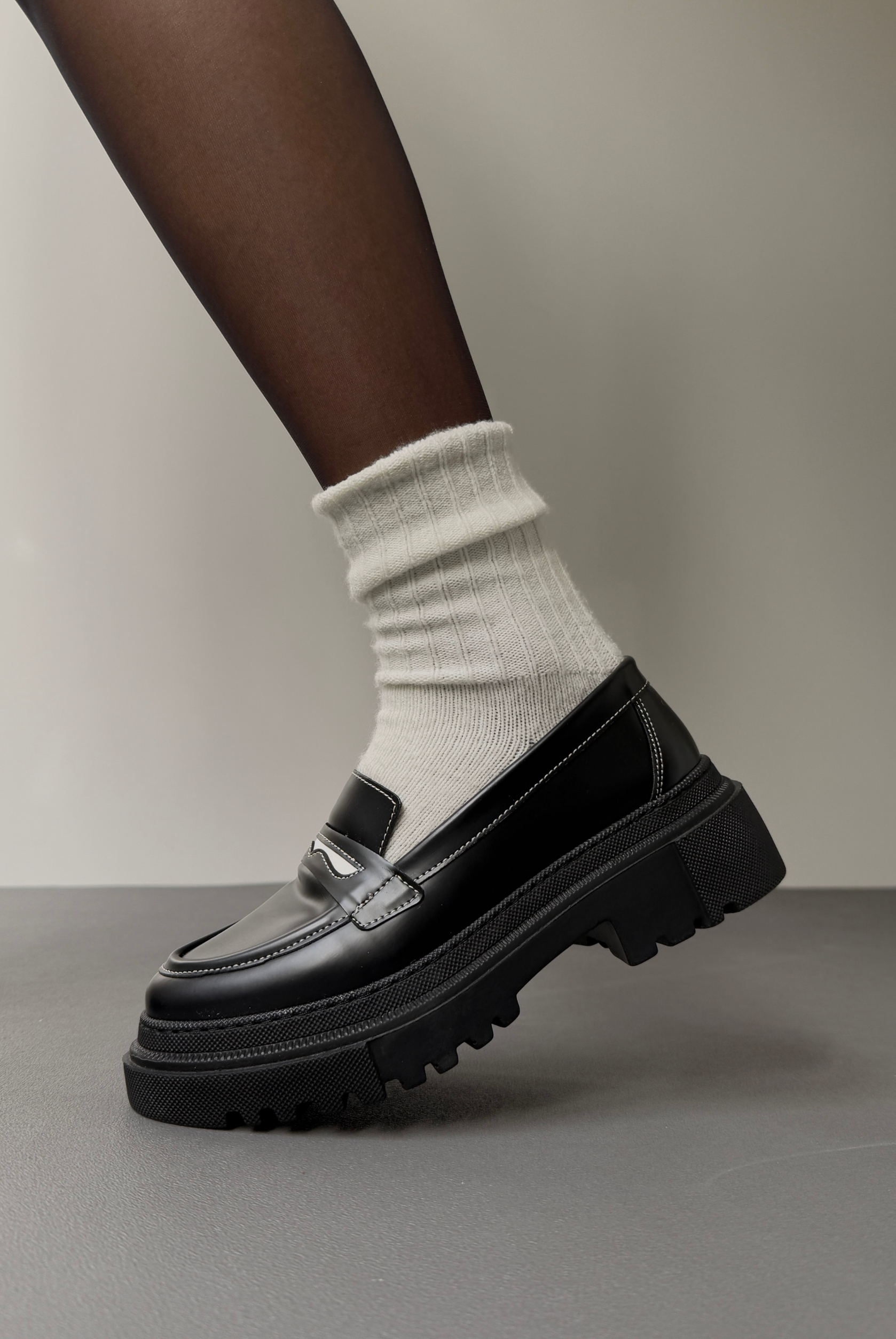 Kadın Loafer Ayakkabı SİYAH