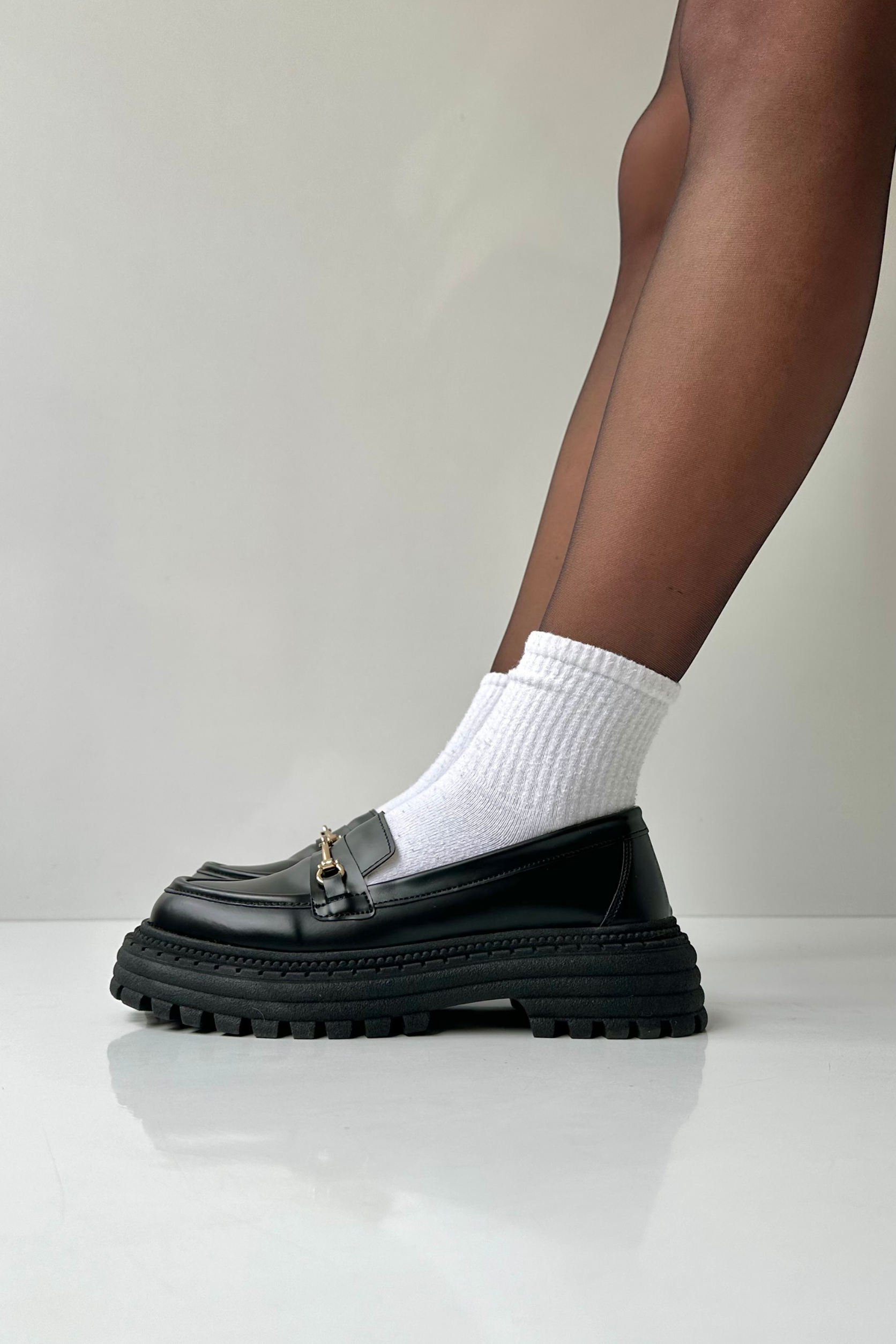 Kadın Loafer Ayakkabı SİYAH