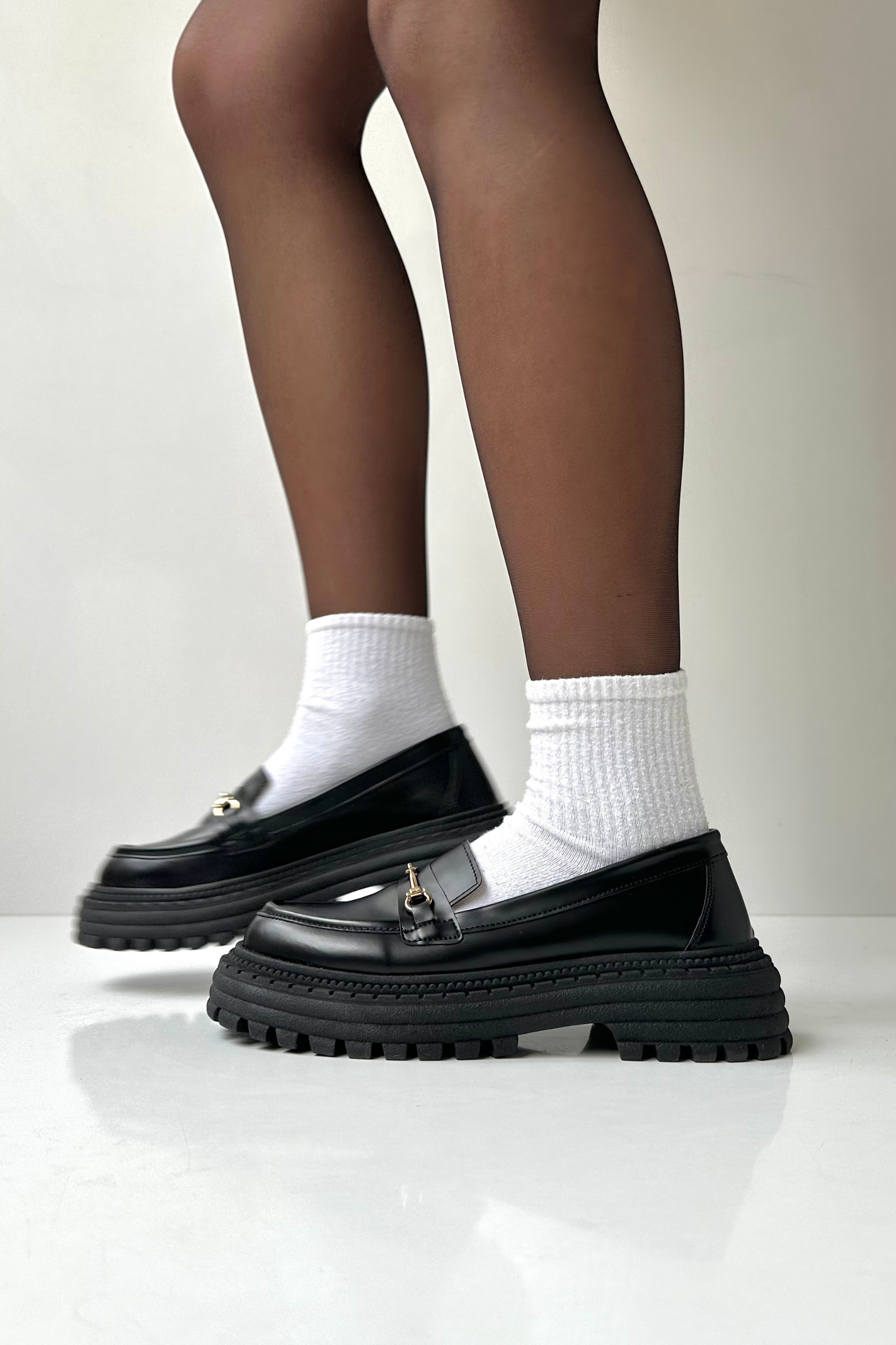 Kadın Loafer Ayakkabı SİYAH