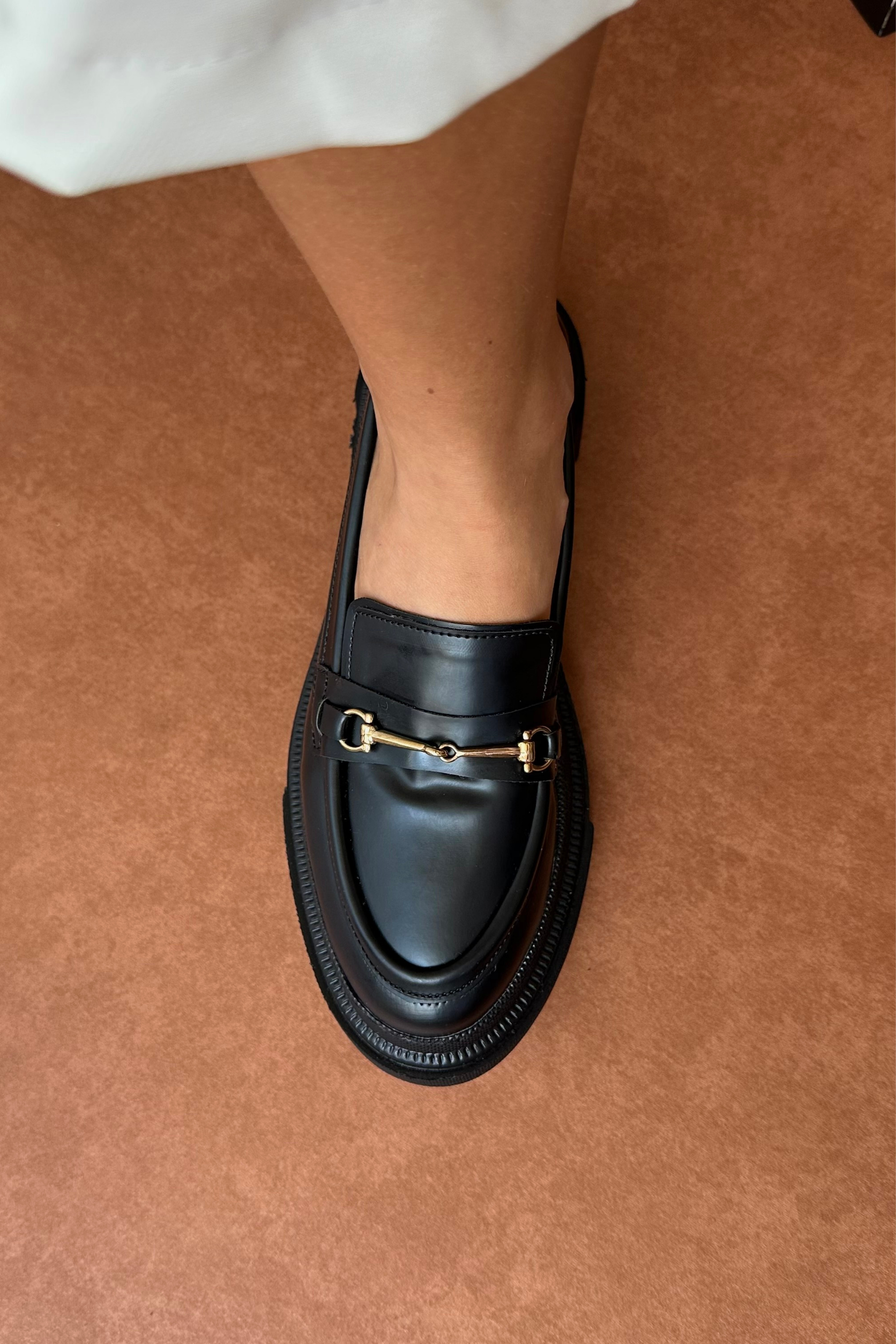 Kadın Loafer Ayakkabı SİYAH