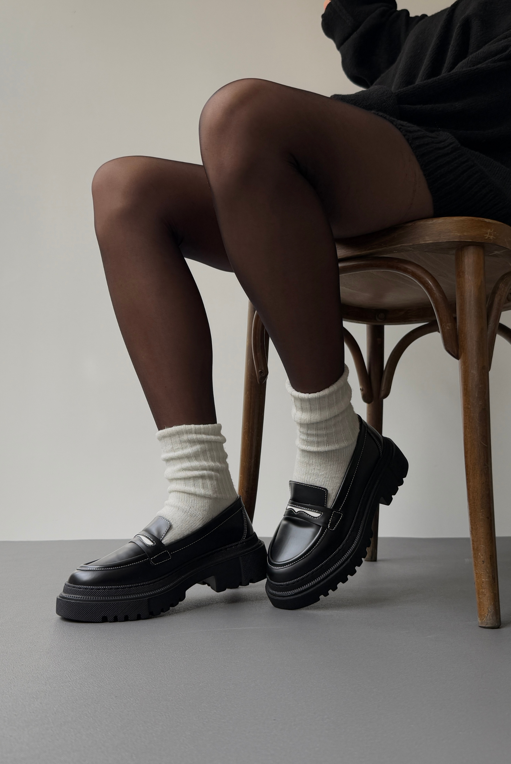 Kadın Loafer Ayakkabı SİYAH