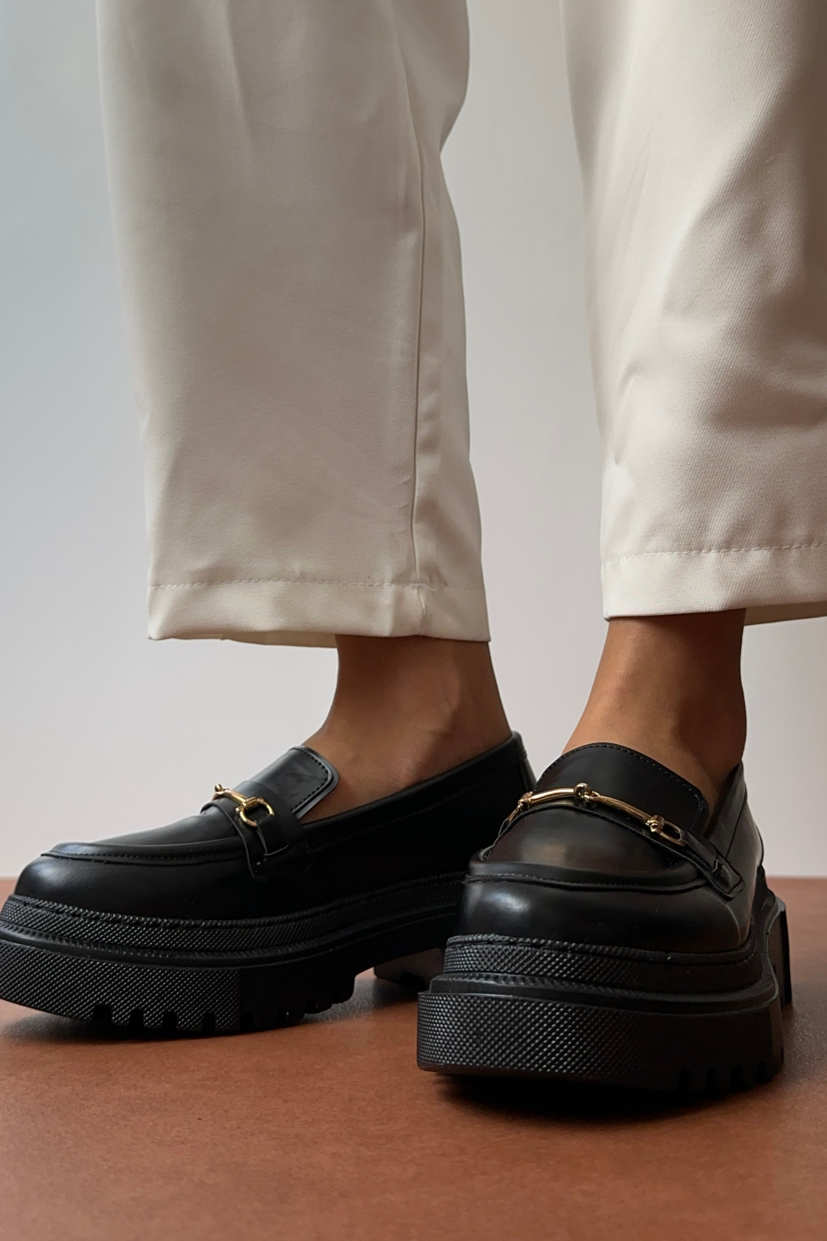 Kadın Loafer Ayakkabı SİYAH