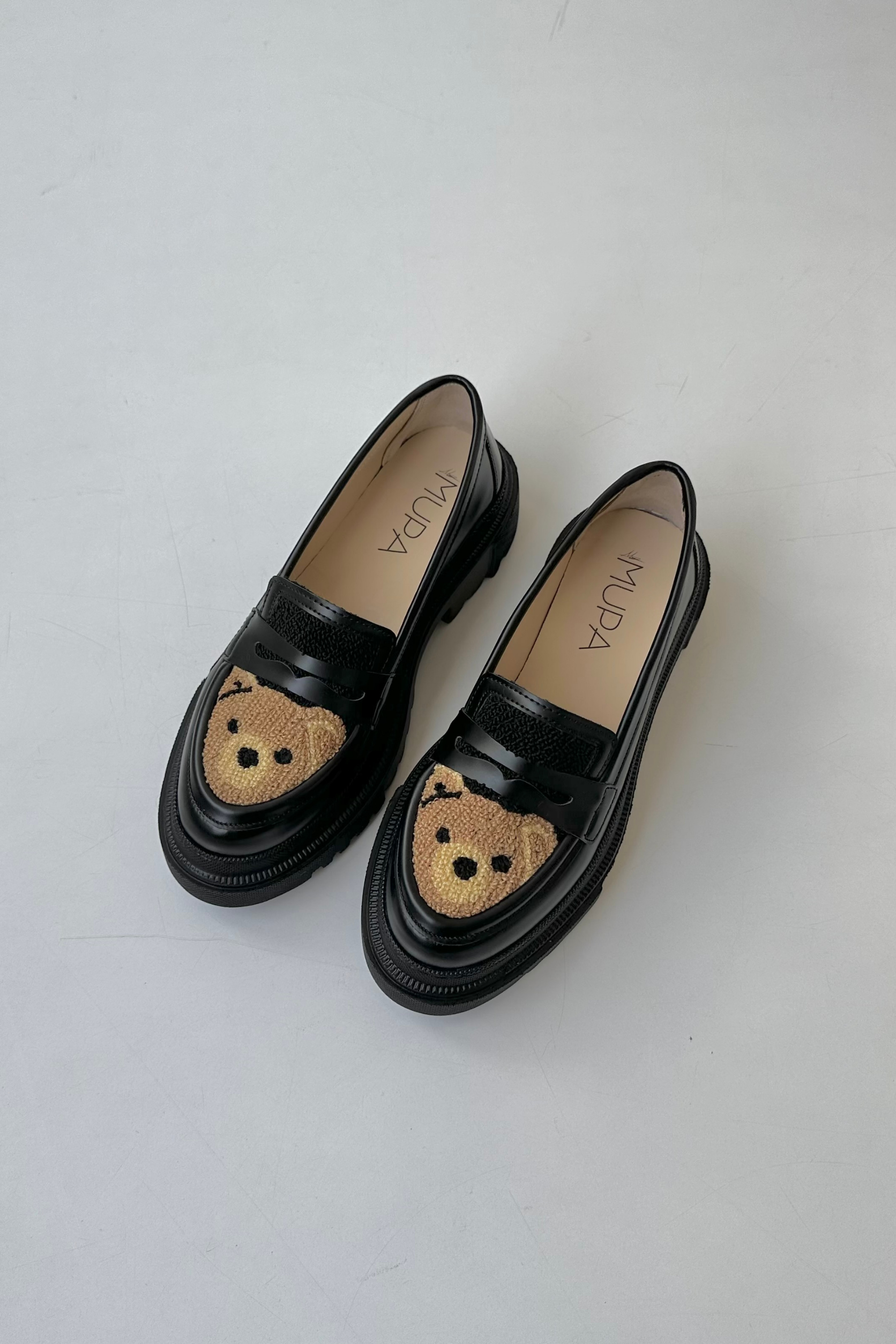 Kadın Loafer Ayakkabı SİYAH BEAR