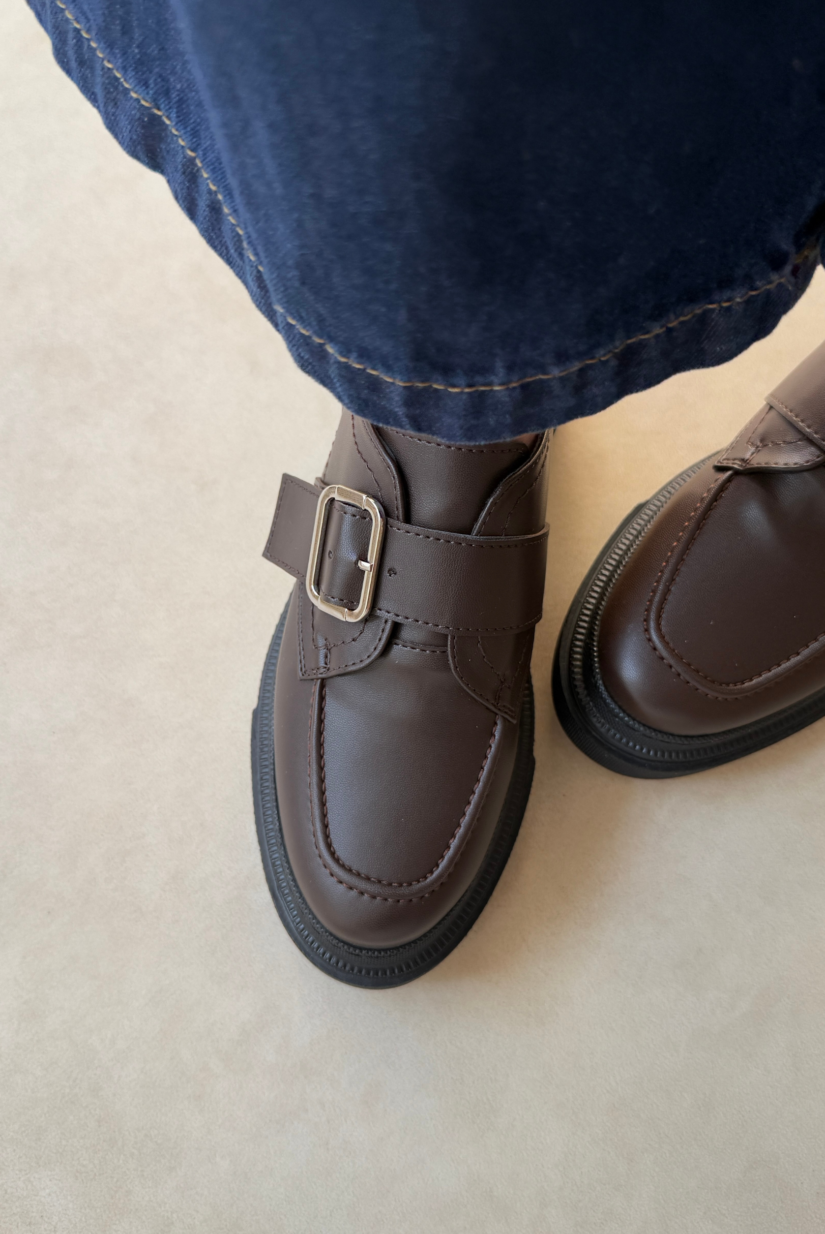 Kadın Makosen Ayakkabı ACI KAHVE