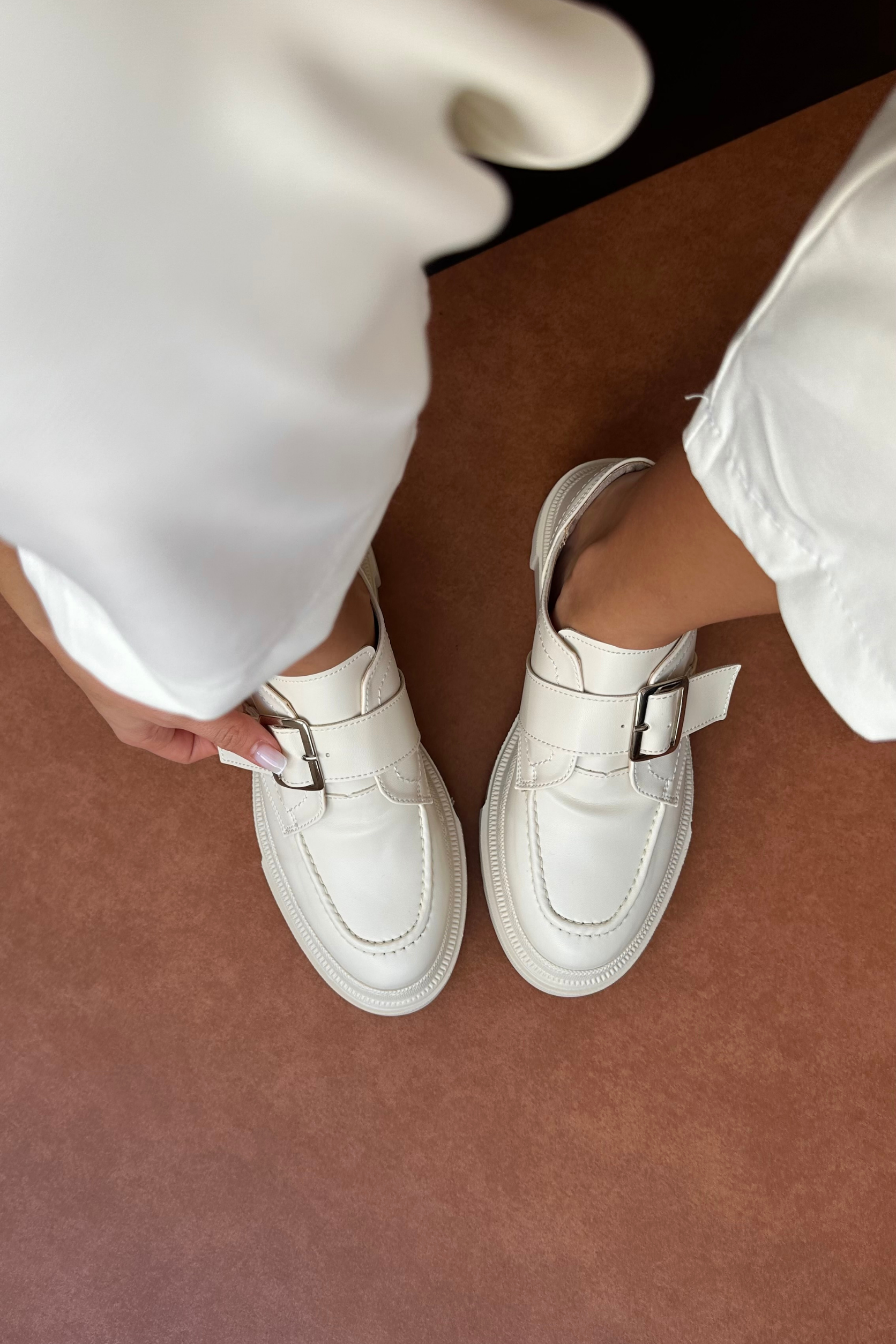 Kadın Makosen Ayakkabı BEJ