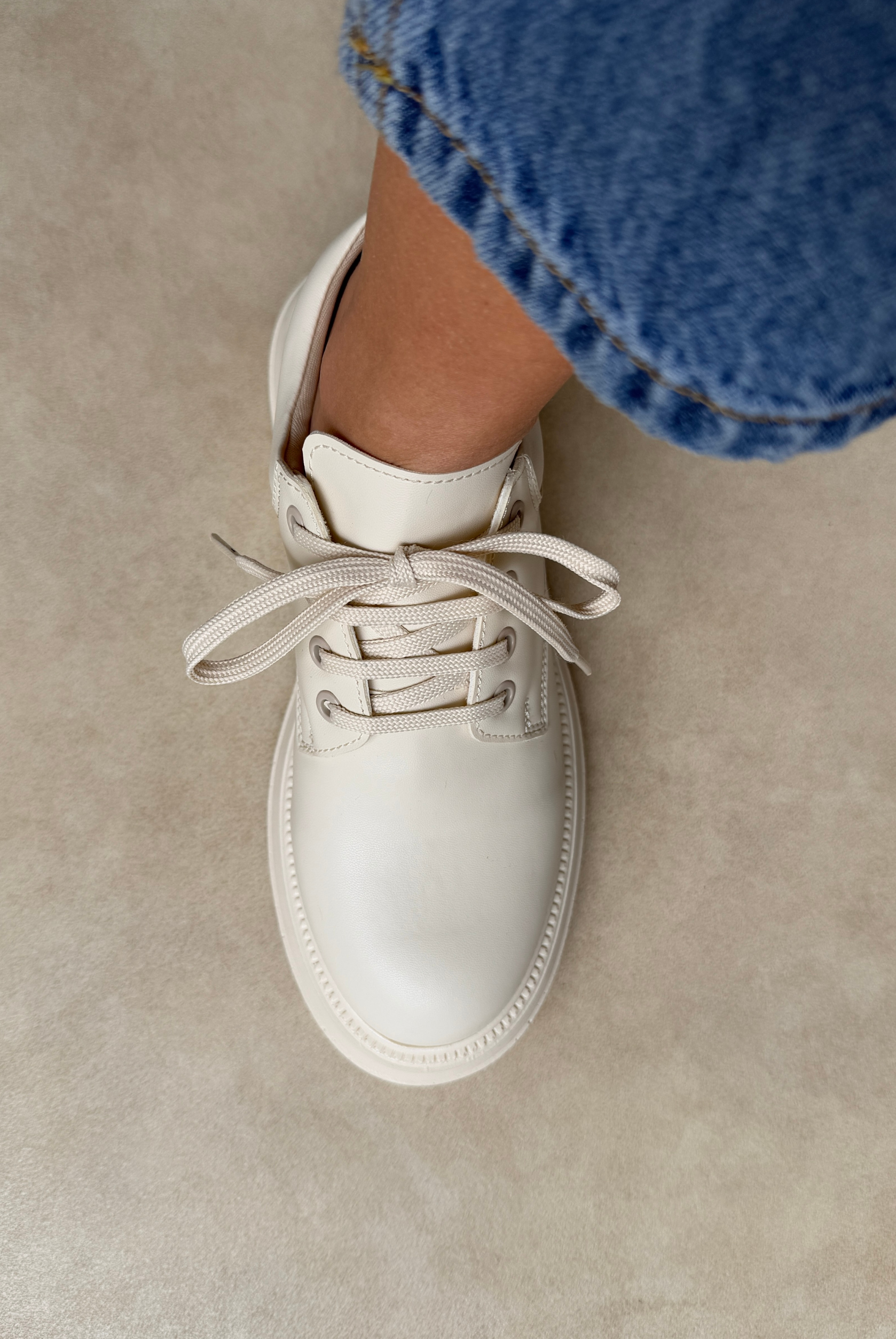 Kadın Makosen Ayakkabı BEJ