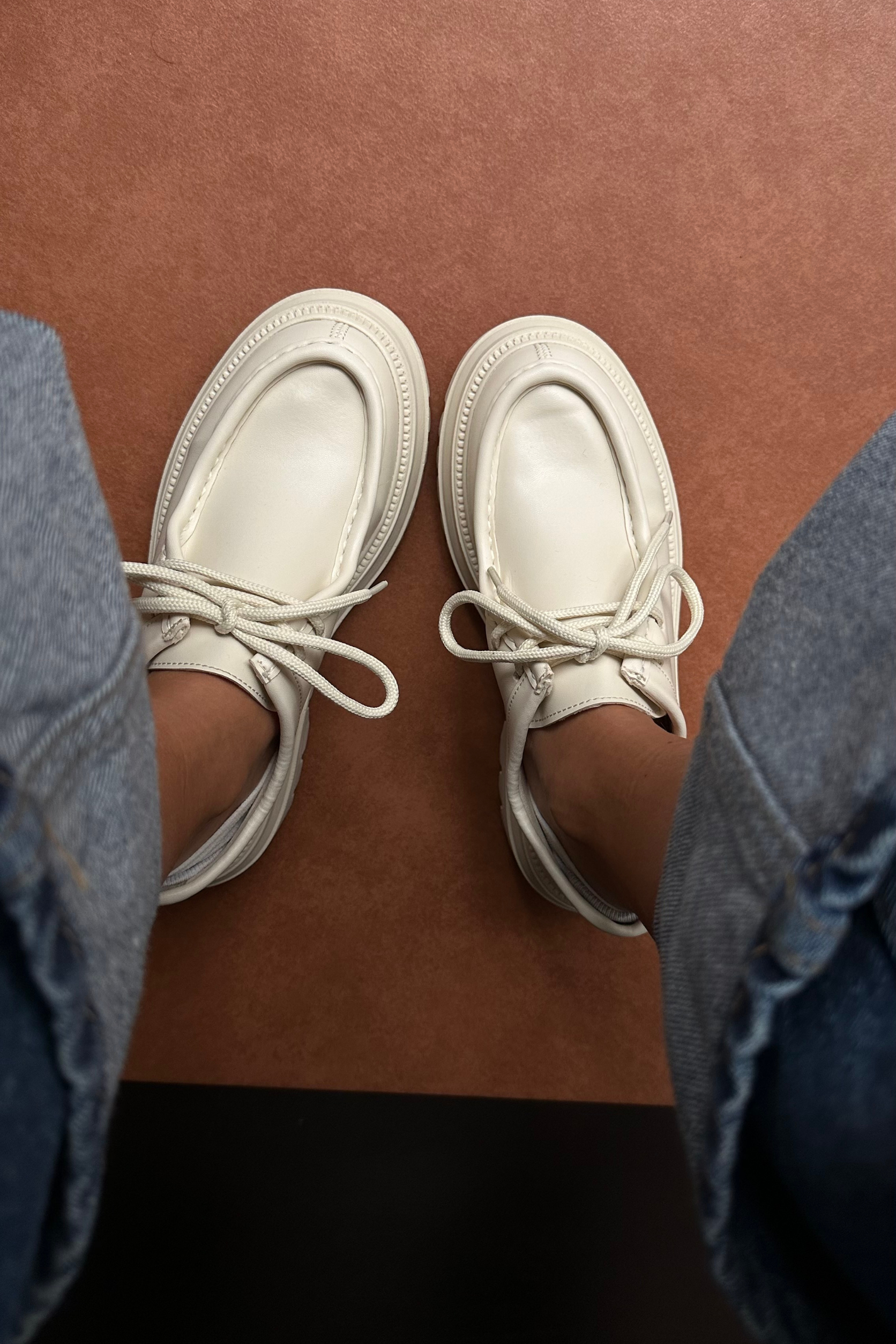 Kadın Makosen Ayakkabı BEJ