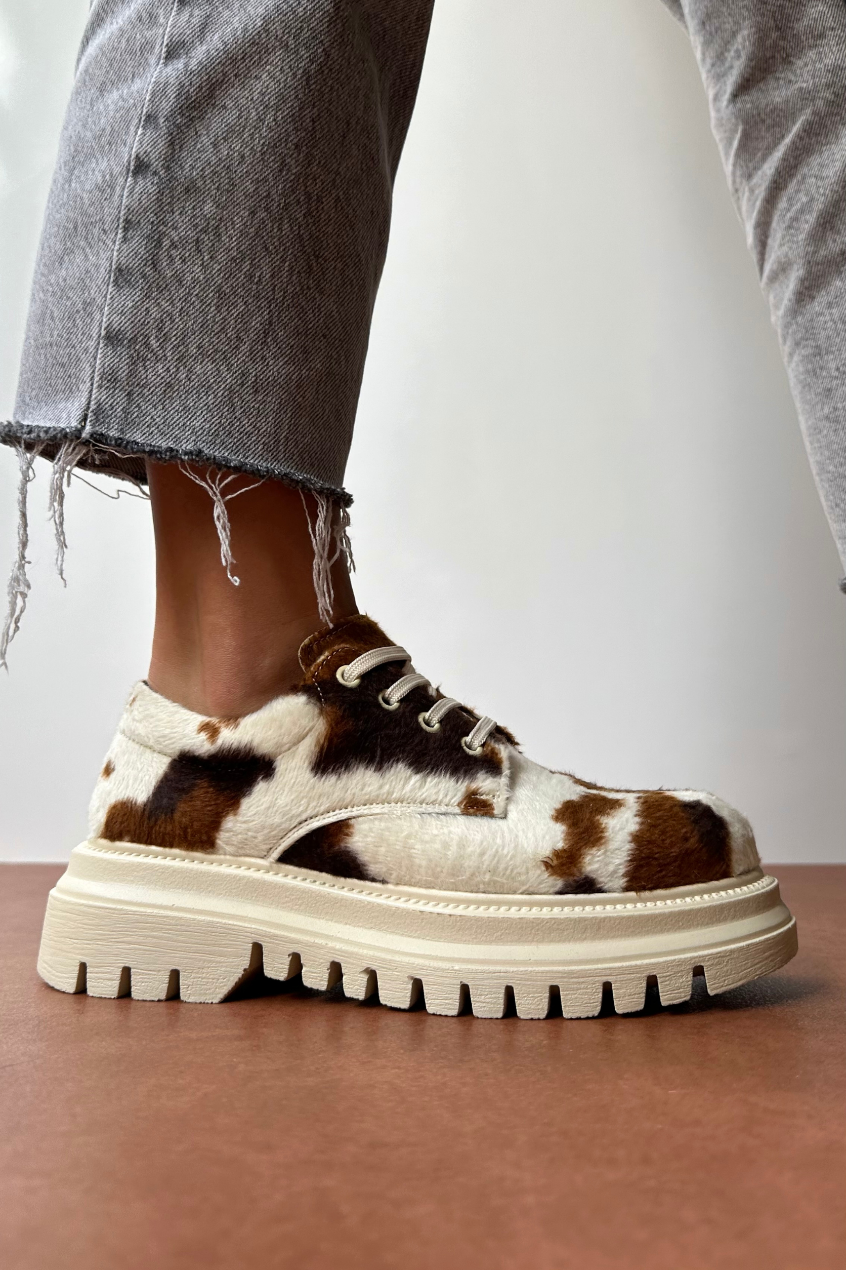 Kadın Makosen Ayakkabı COW