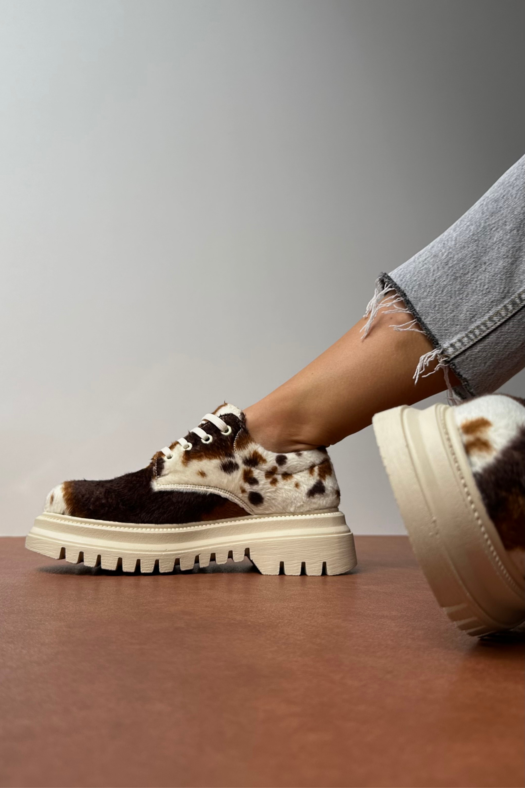 Kadın Makosen Ayakkabı COW