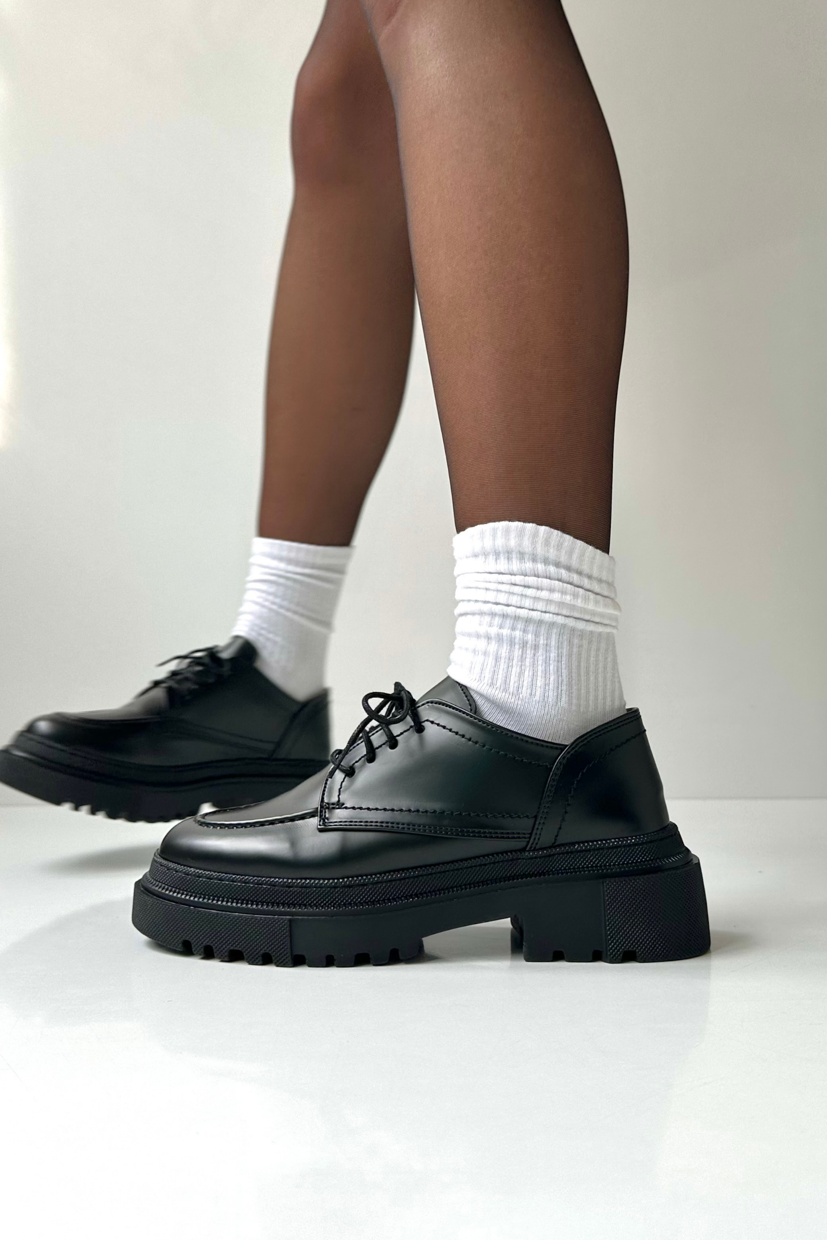 Kadın Makosen Ayakkabı SİYAH