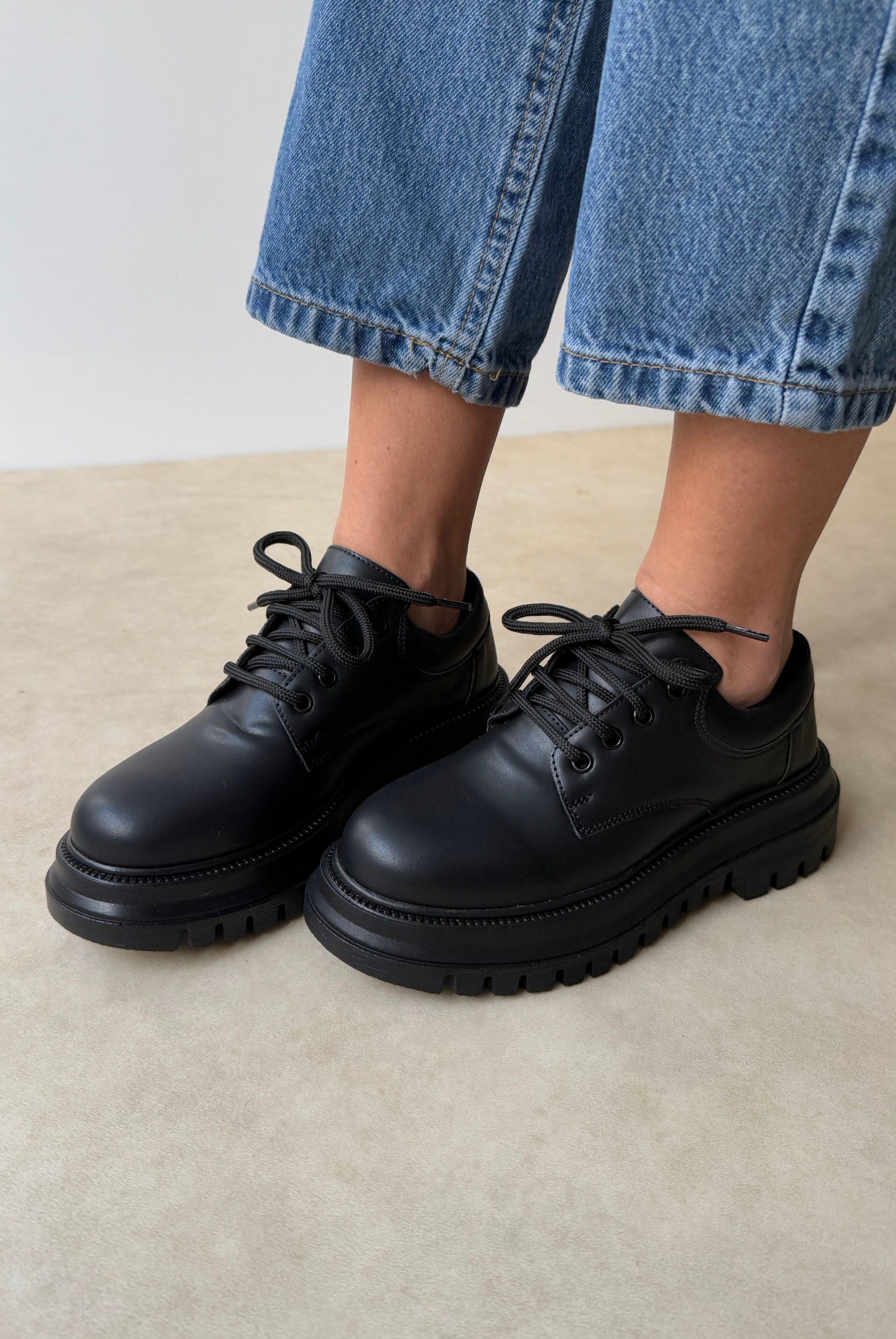 Kadın Makosen Ayakkabı SİYAH