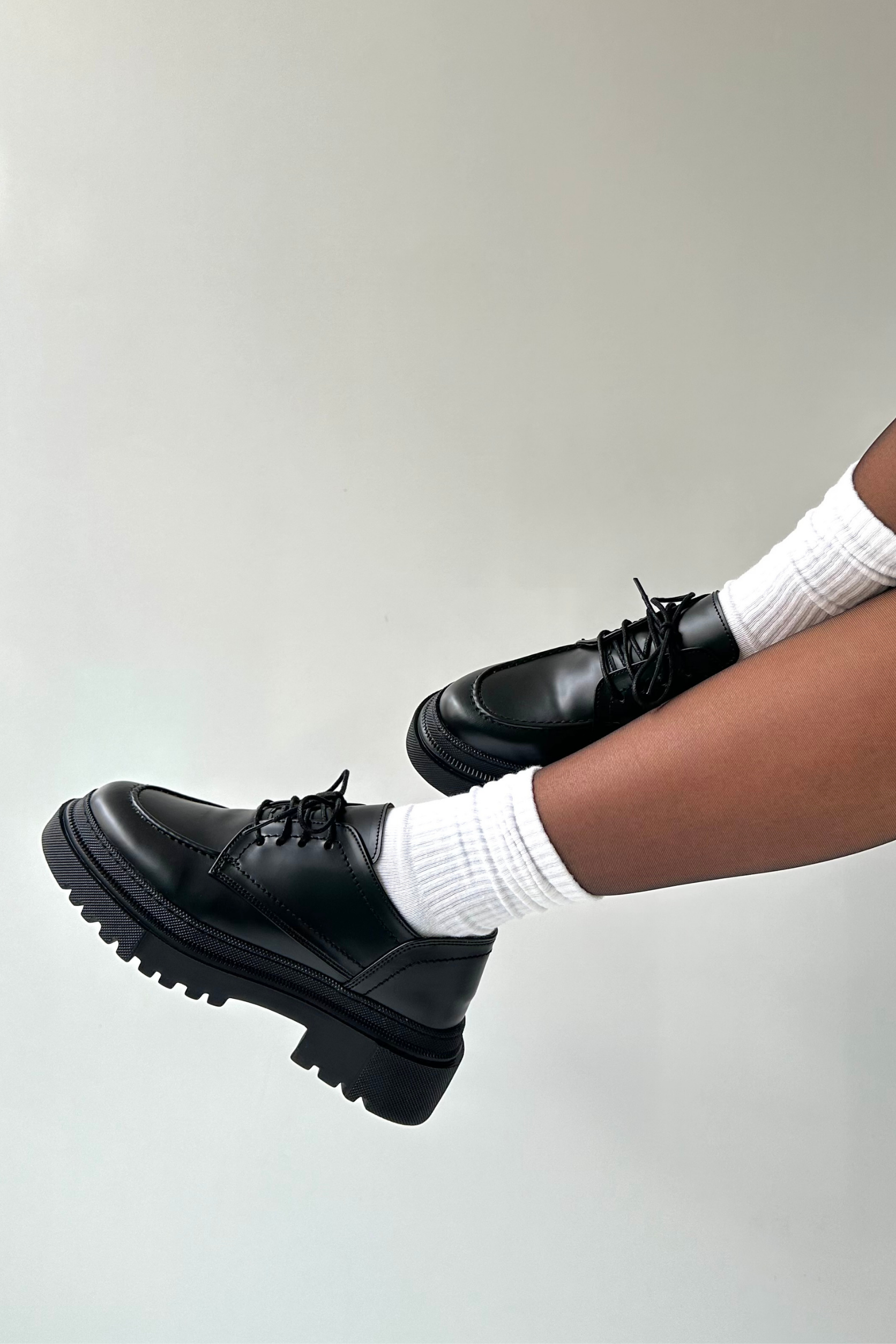 Kadın Makosen Ayakkabı SİYAH