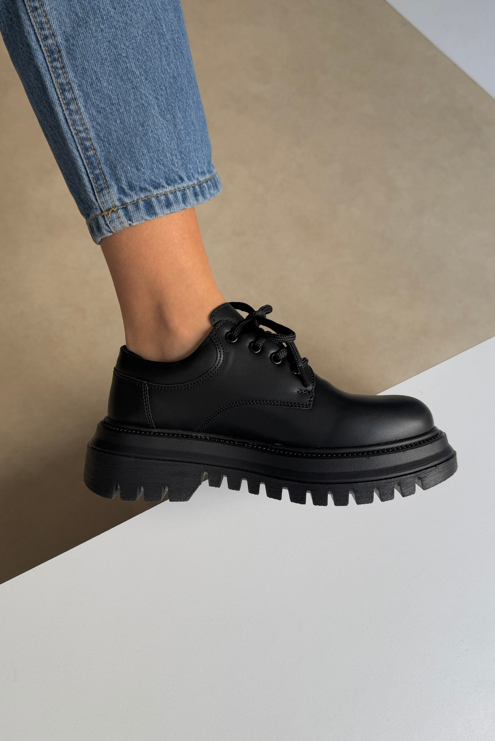 Kadın Makosen Ayakkabı SİYAH