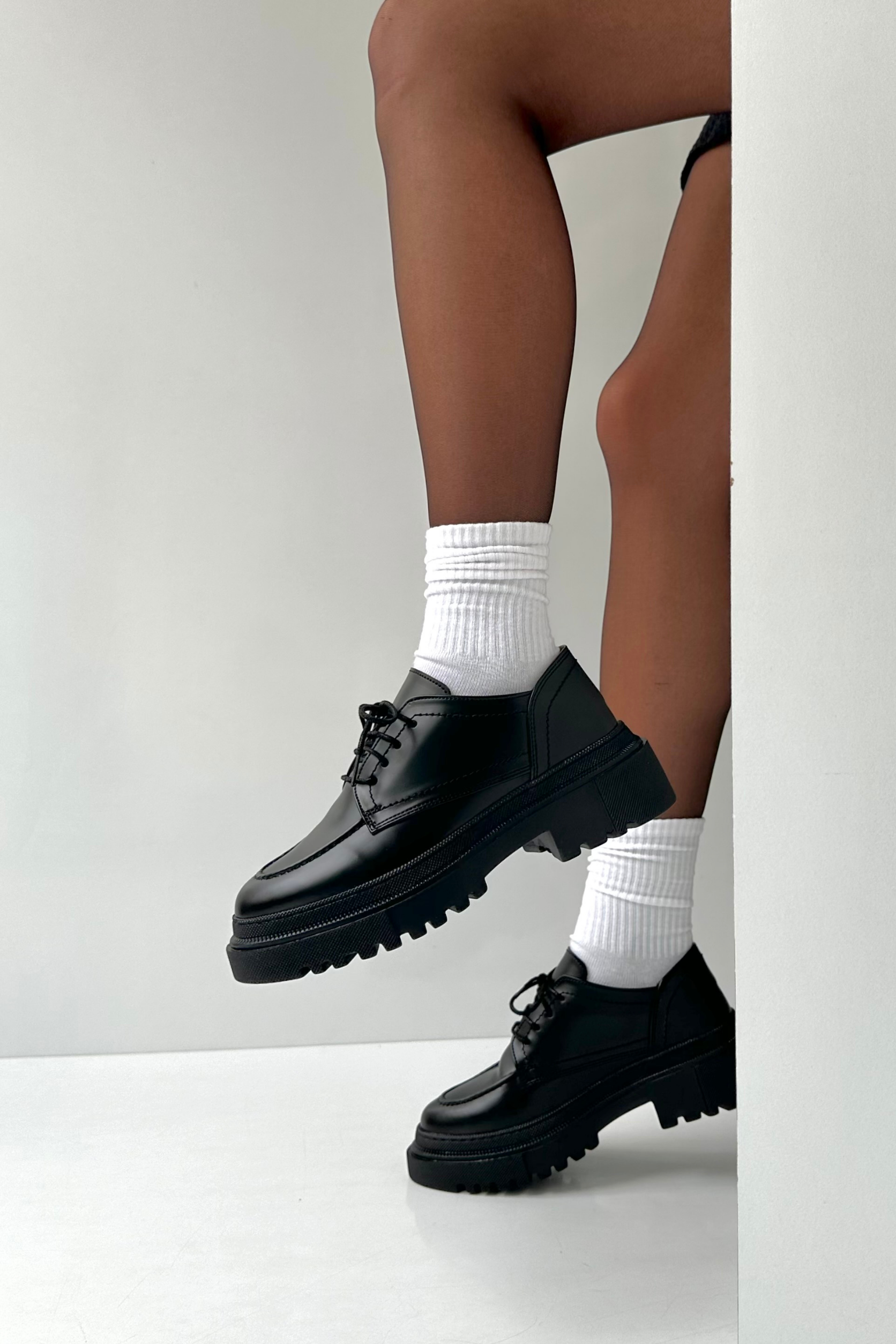 Kadın Makosen Ayakkabı SİYAH