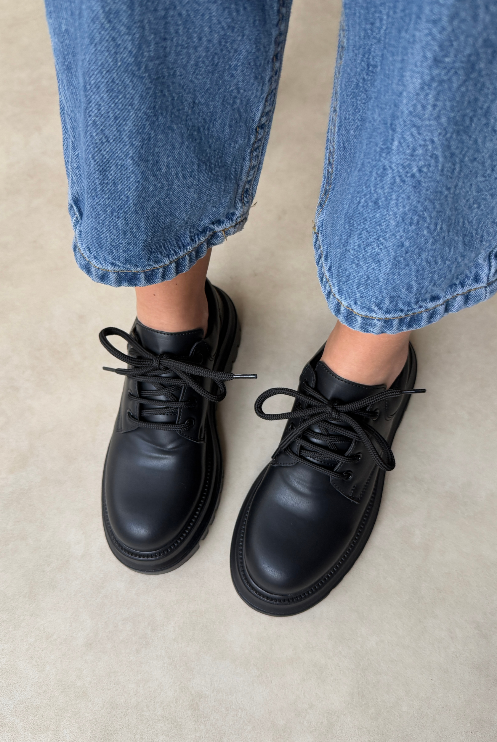 Kadın Makosen Ayakkabı SİYAH