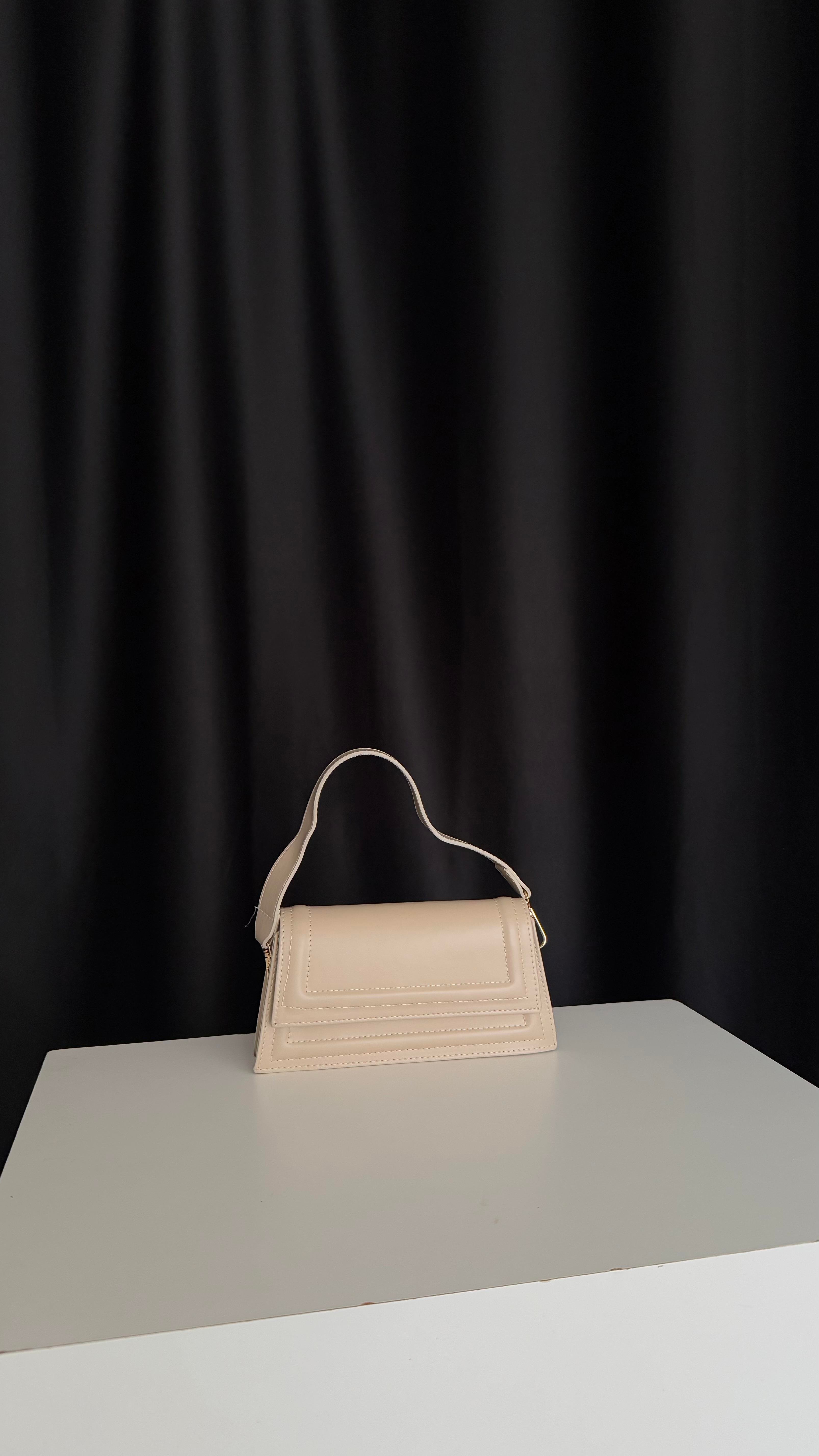 Kadın Mini El Çantası BEJ