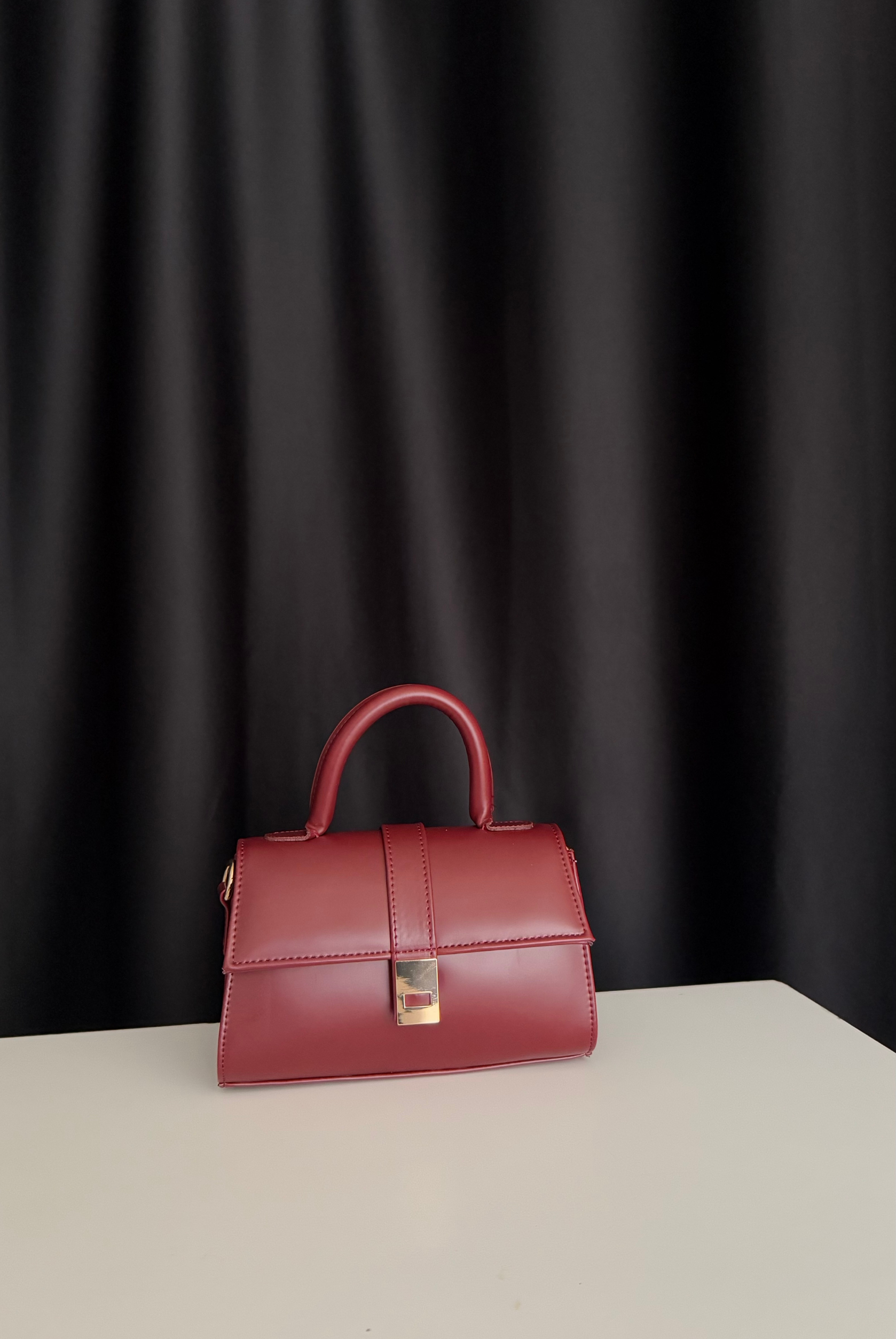 Kadın Mini El Çantası BORDO