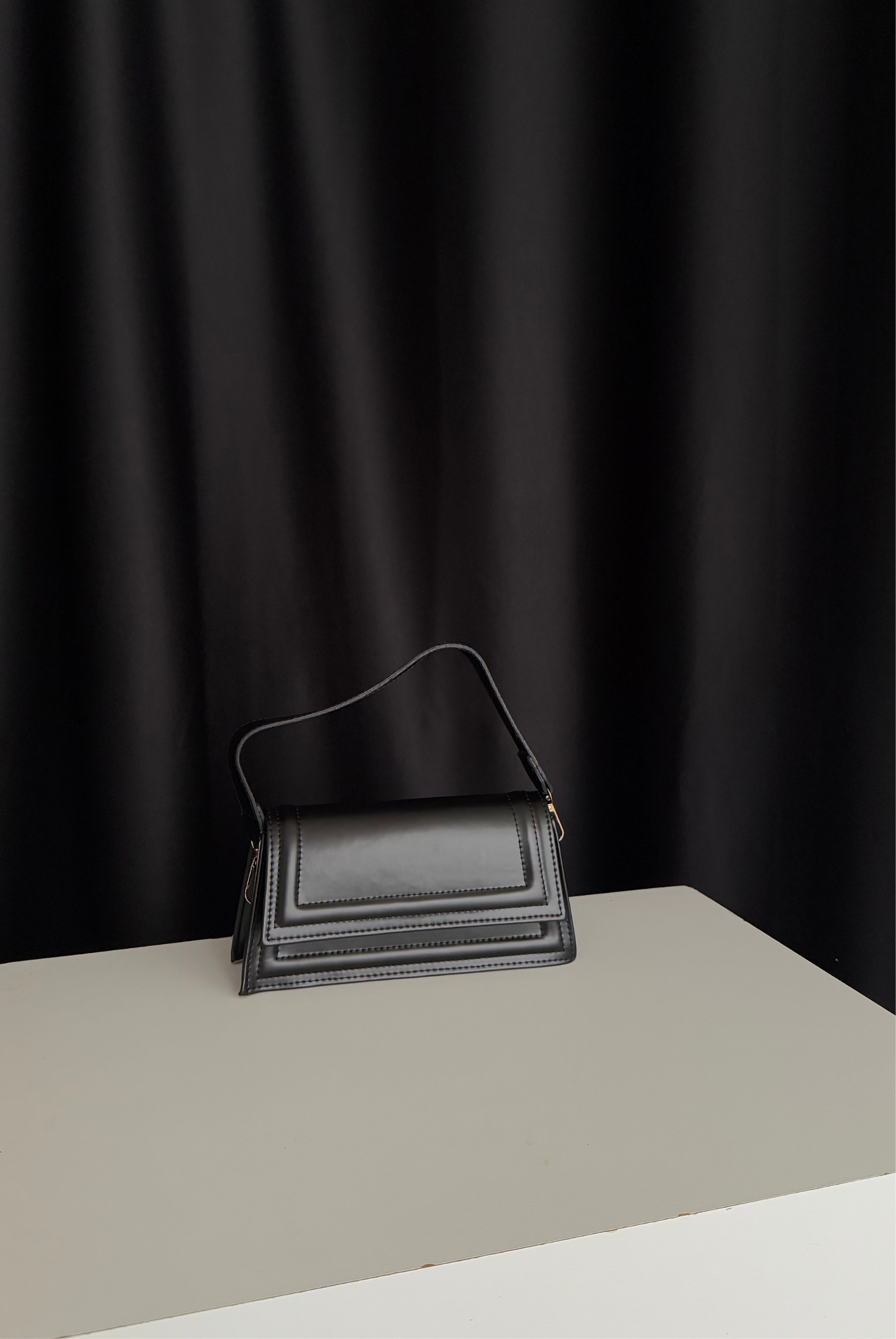 Kadın Mini El Çantası SİYAH