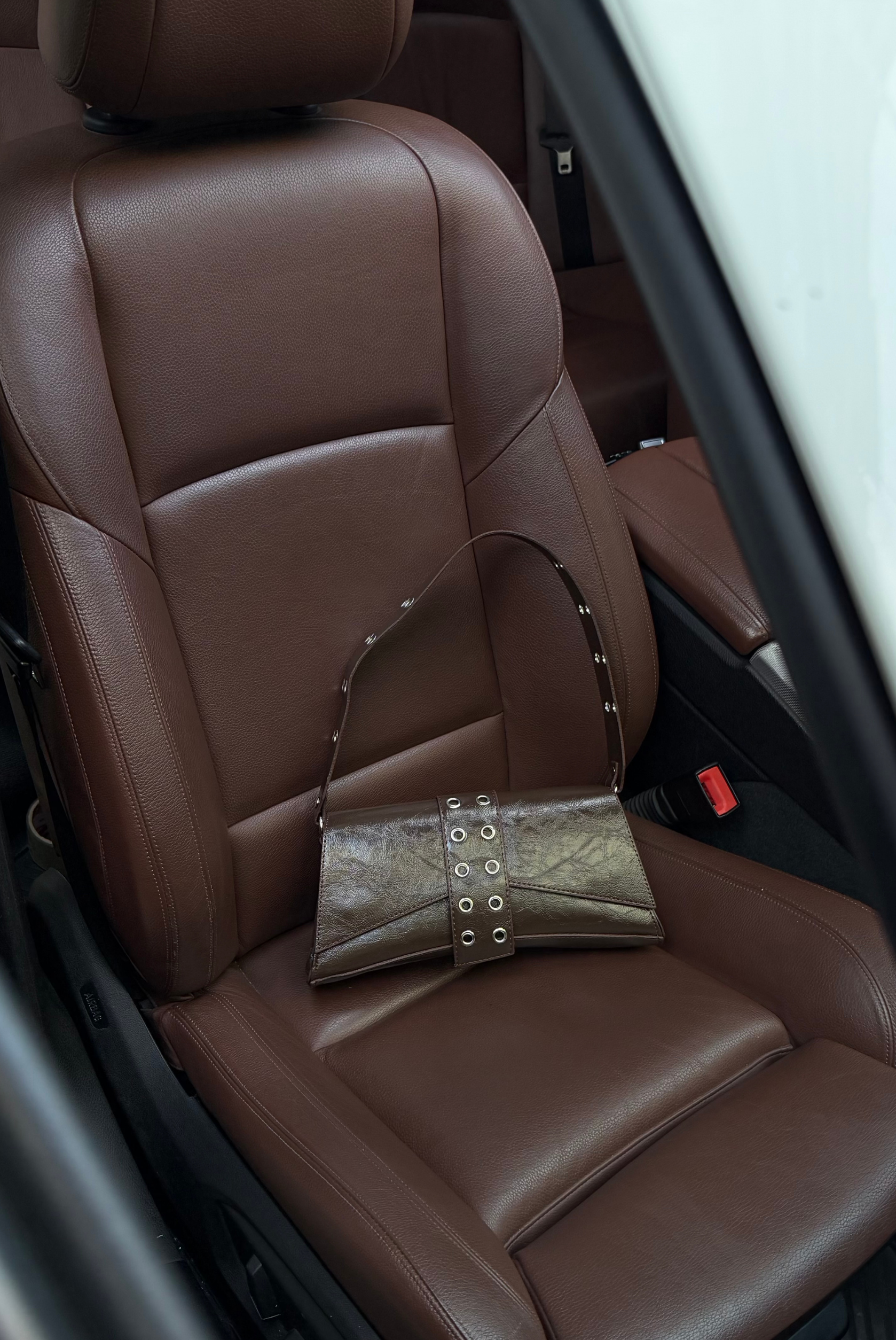 Kadın Omuz Çantası ACI KAHVE RUGAN