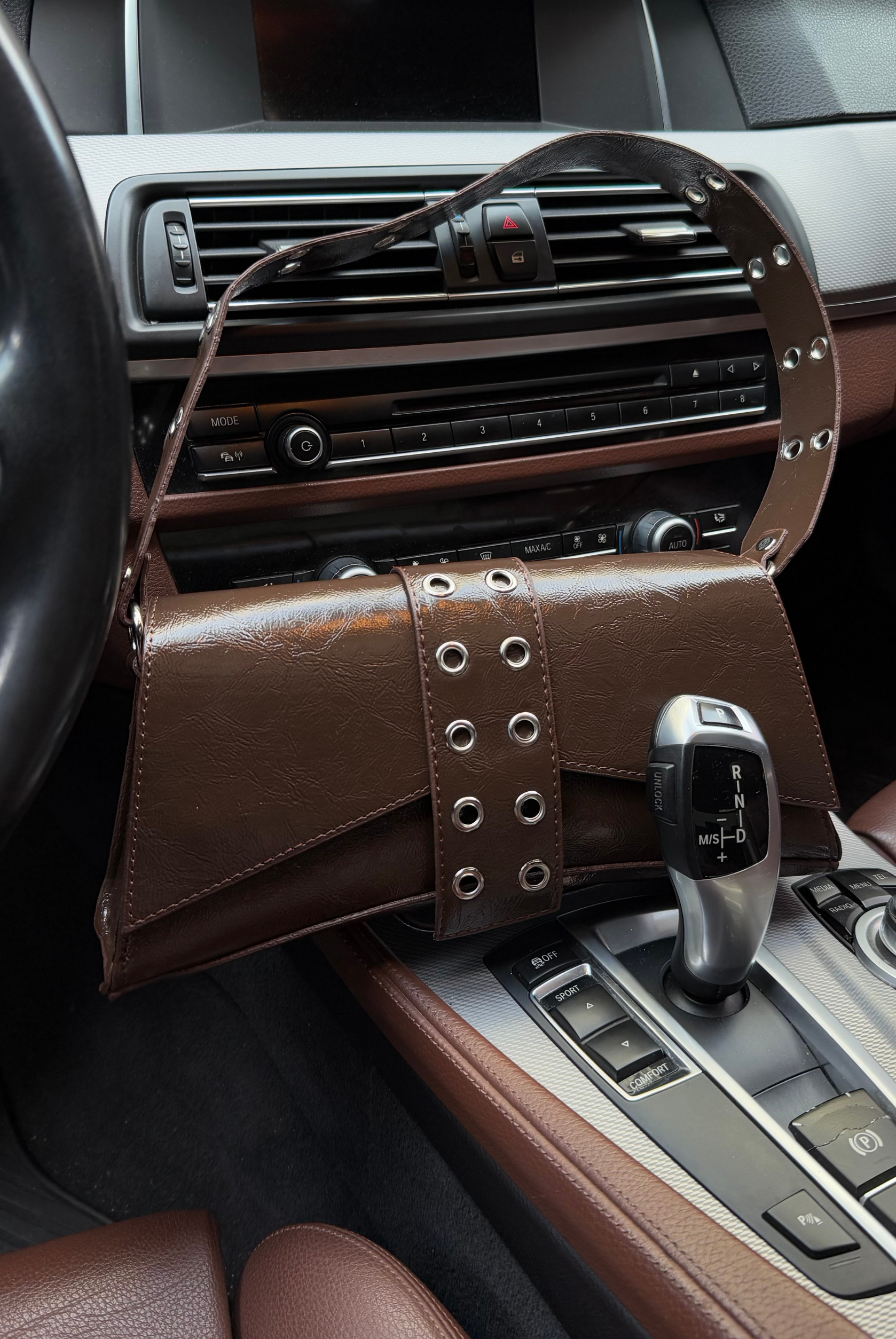 Kadın Omuz Çantası ACI KAHVE RUGAN